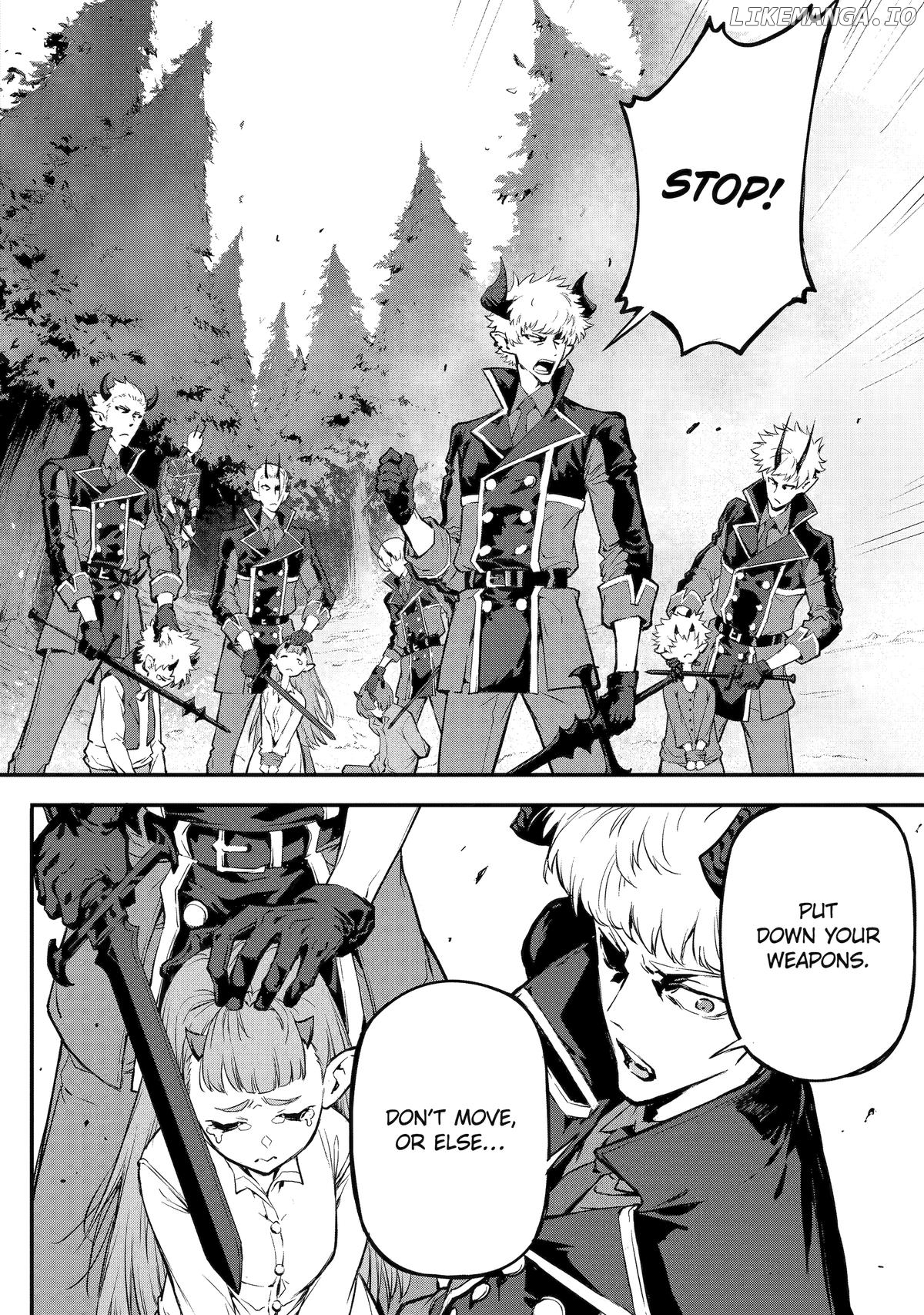 The God-Slaying Demon King: Reincarnated as a Mere Mortal to Become the Strongest in History! Chapter 18 - page 4