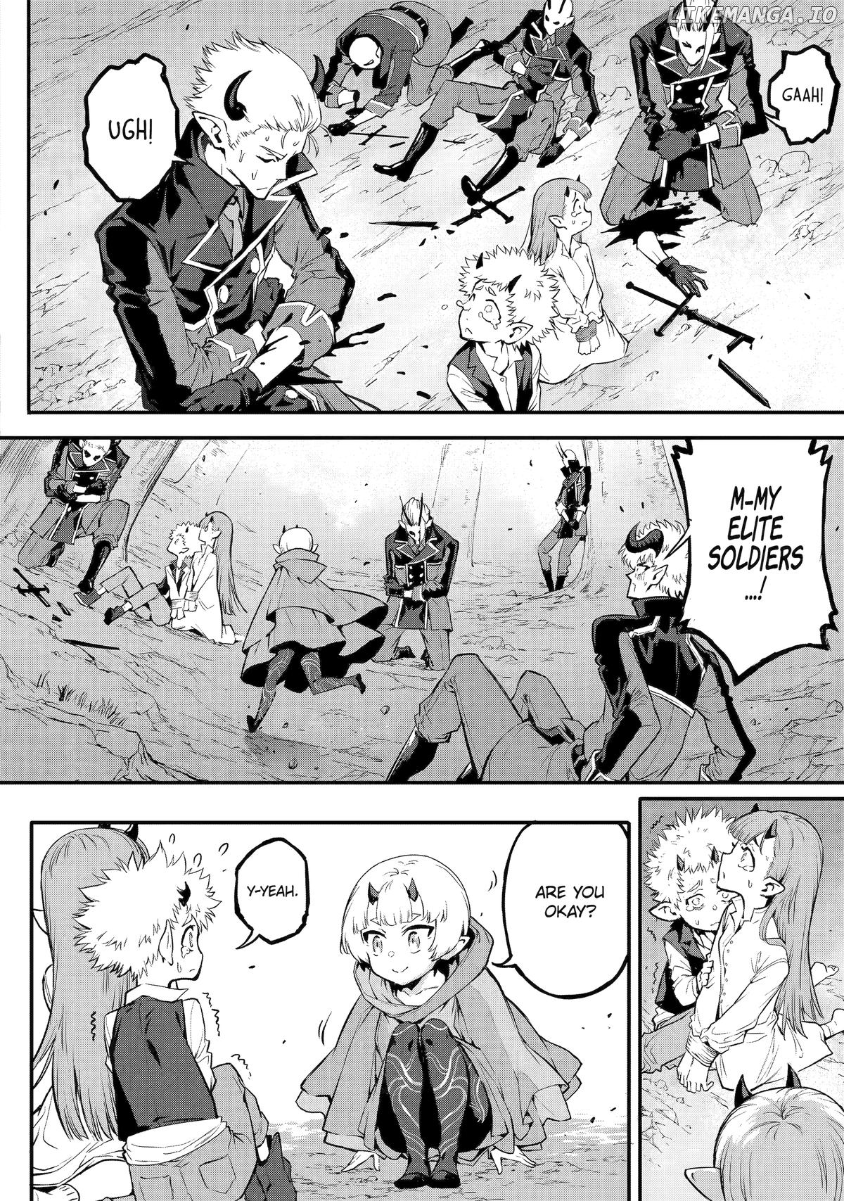 The God-Slaying Demon King: Reincarnated as a Mere Mortal to Become the Strongest in History! Chapter 18 - page 8