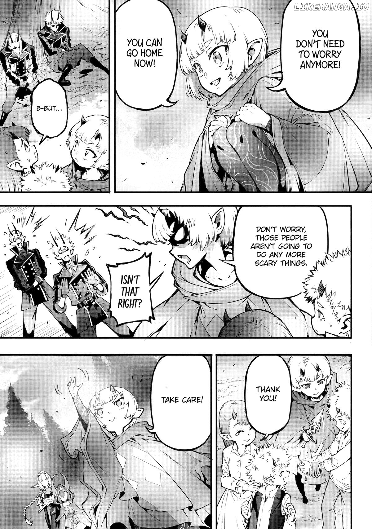The God-Slaying Demon King: Reincarnated as a Mere Mortal to Become the Strongest in History! Chapter 18 - page 9