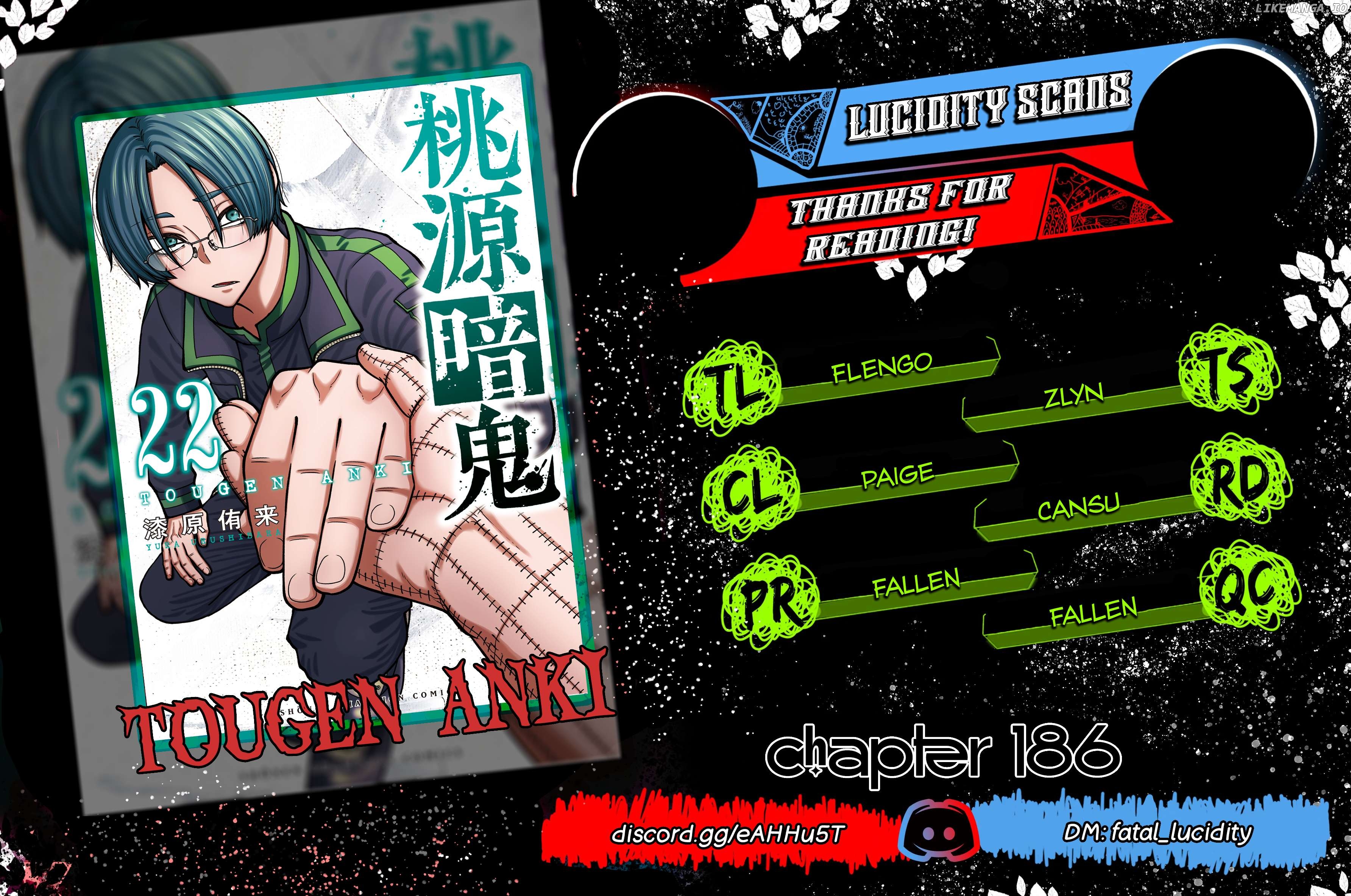 Tougen Anki Chapter 186 - page 1