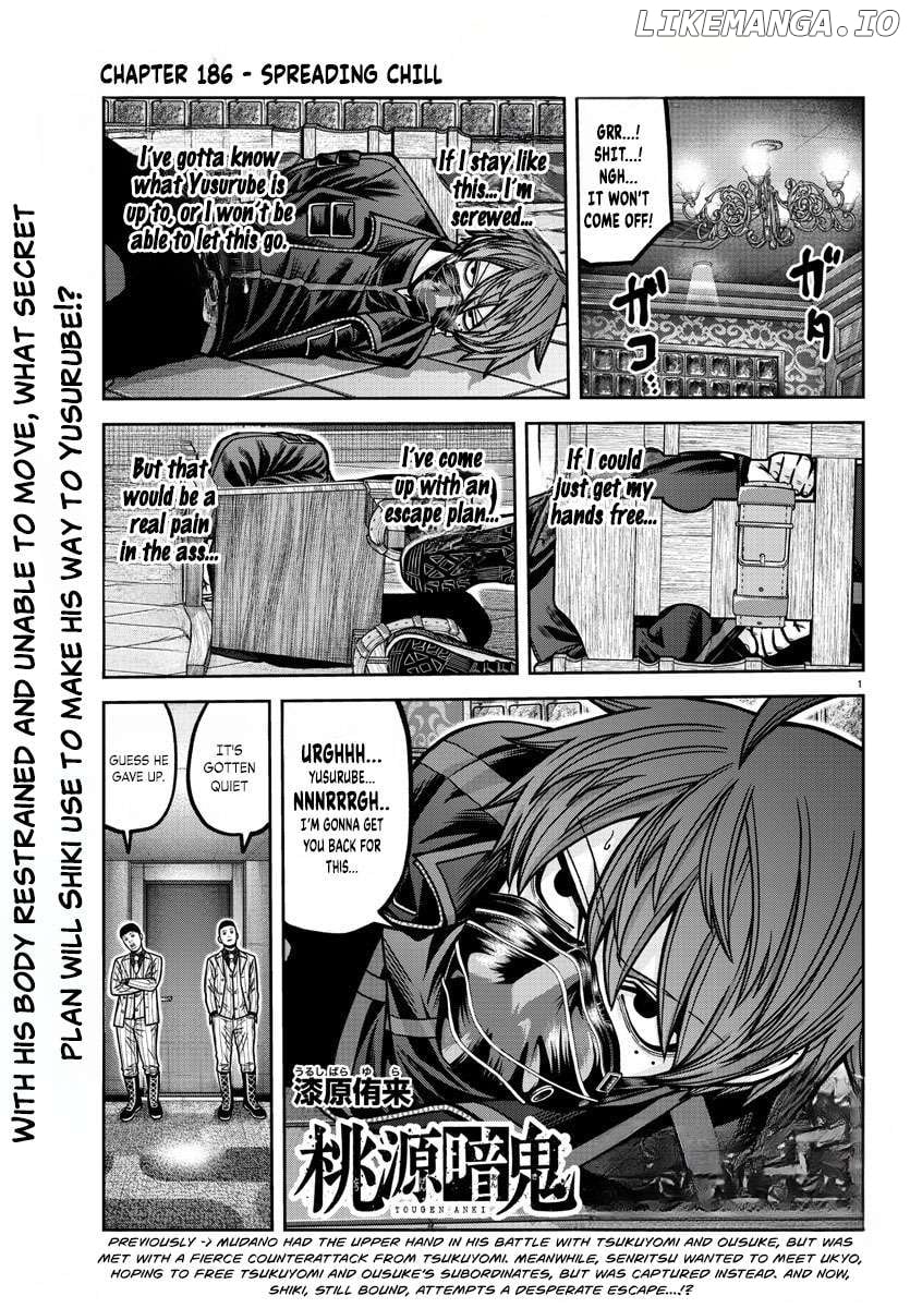 Tougen Anki Chapter 186 - page 2