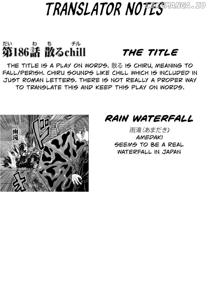 Tougen Anki Chapter 186 - page 20