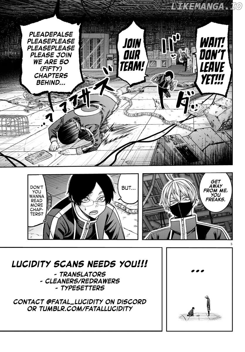 Tougen Anki Chapter 186 - page 21