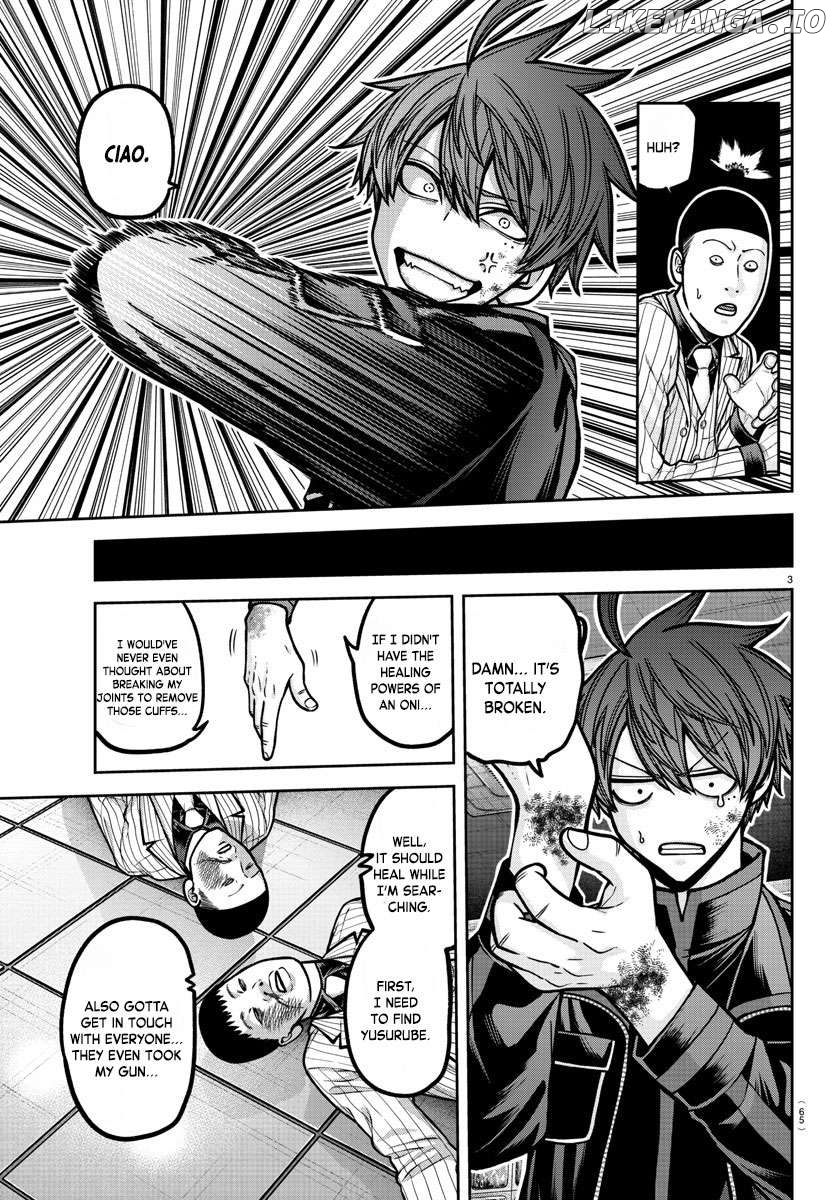Tougen Anki Chapter 186 - page 4