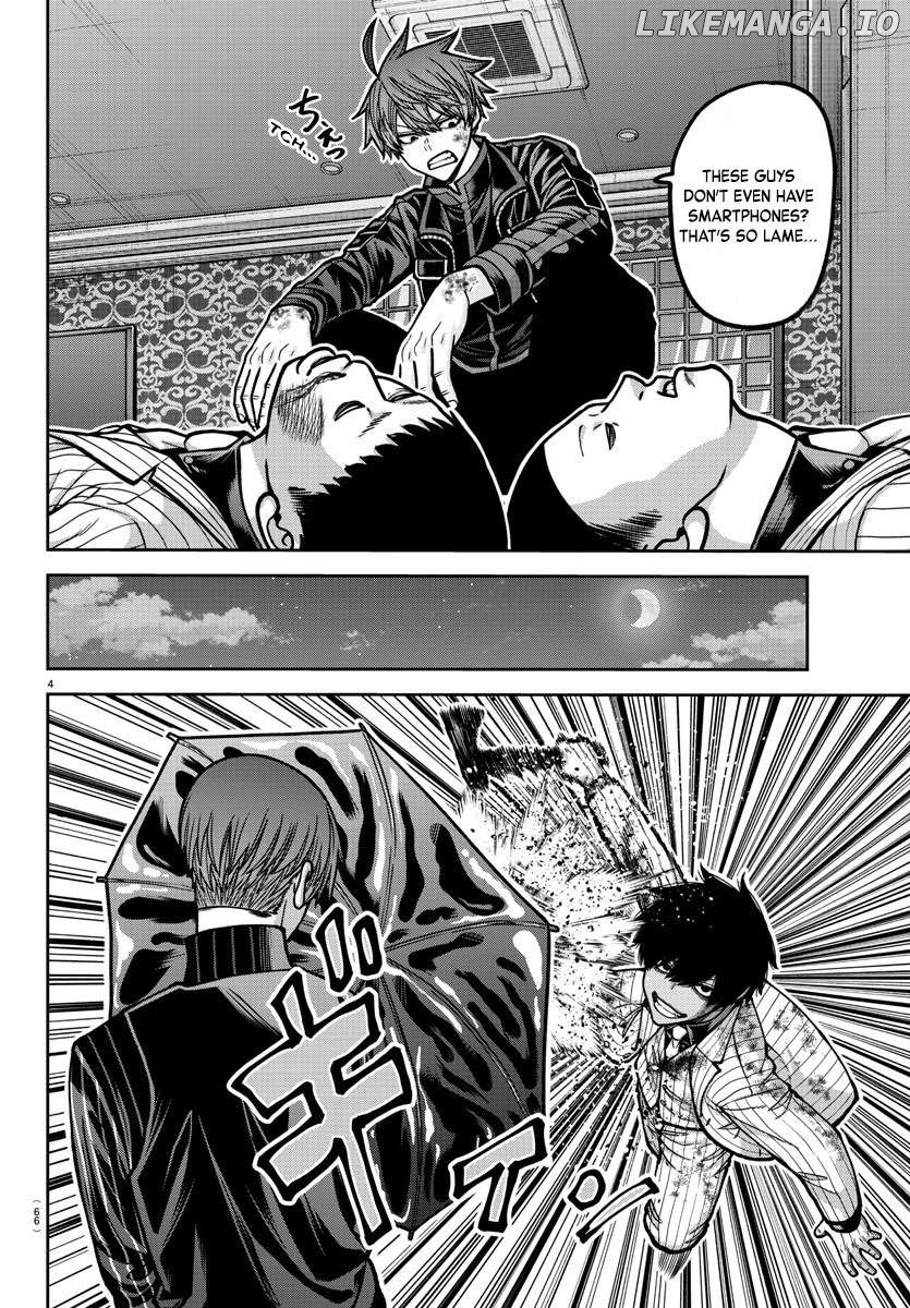 Tougen Anki Chapter 186 - page 5