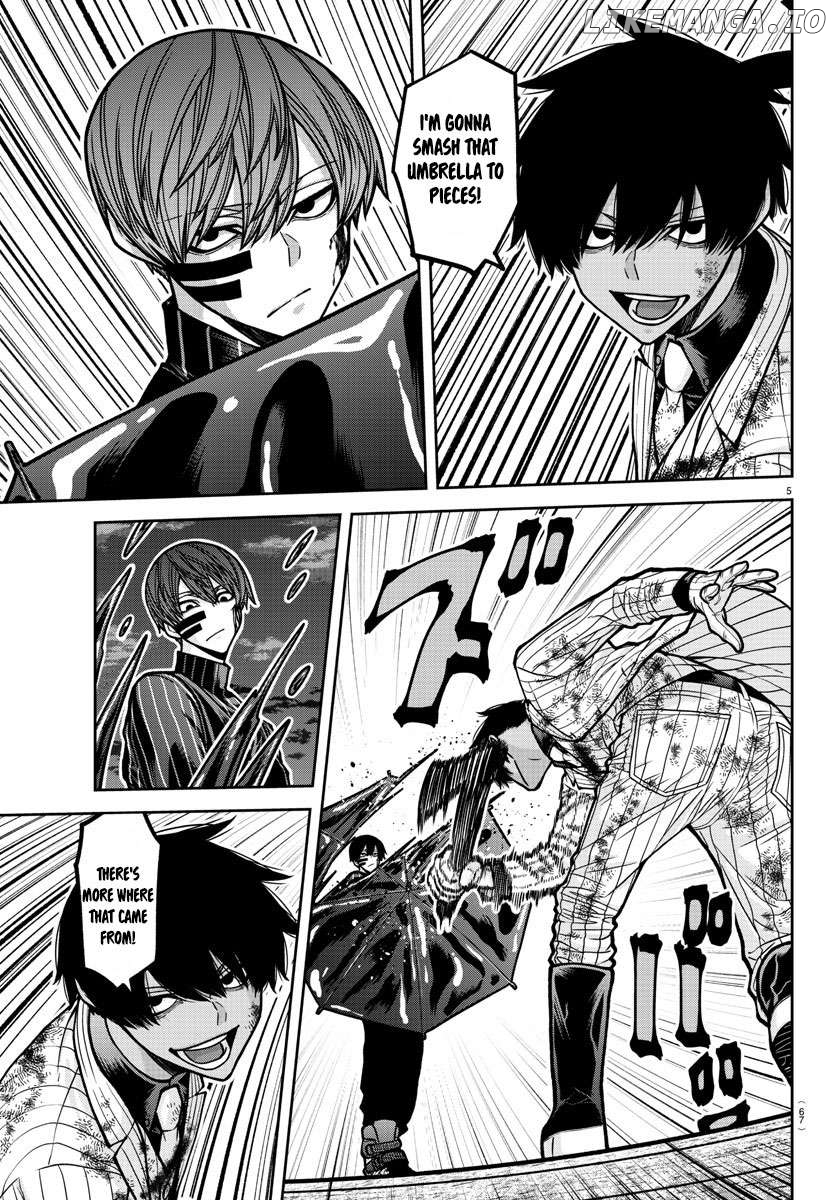 Tougen Anki Chapter 186 - page 6