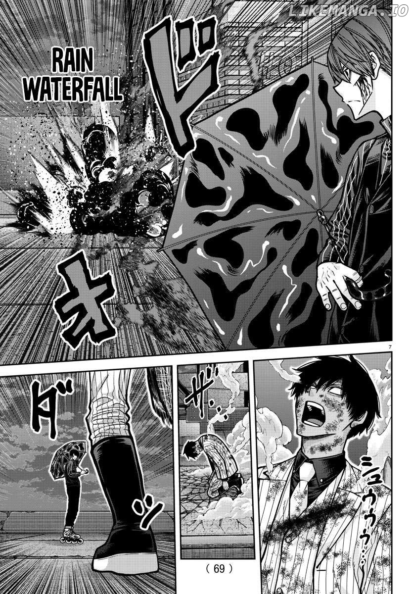 Tougen Anki Chapter 186 - page 8