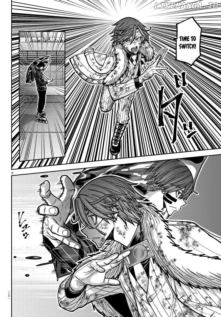 Tougen Anki Chapter 186 - page 9