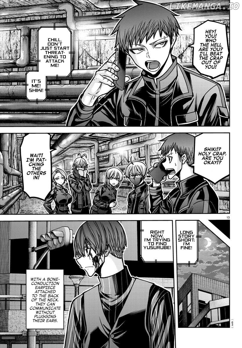 Tougen Anki Chapter 187 - page 14