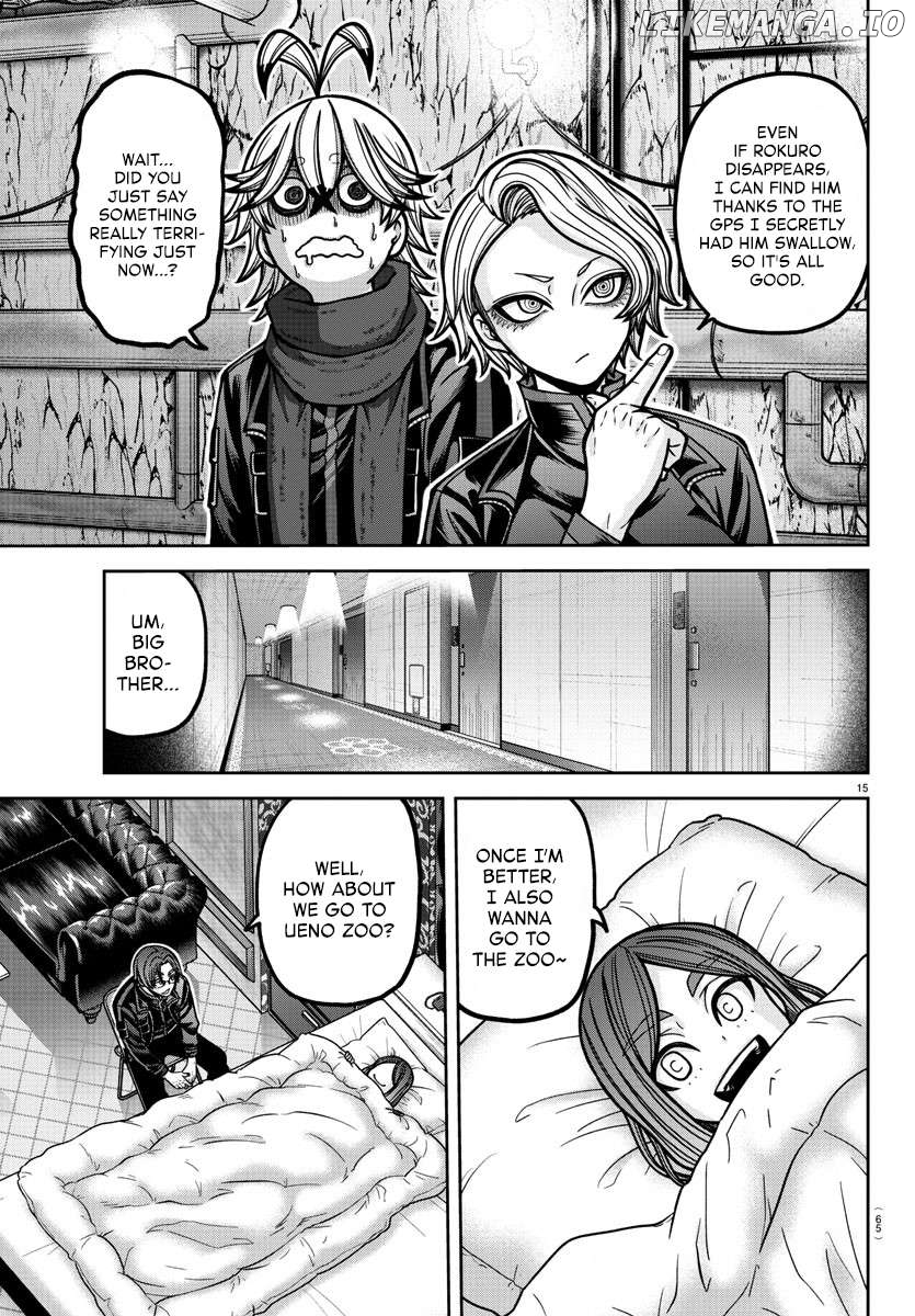 Tougen Anki Chapter 187 - page 16