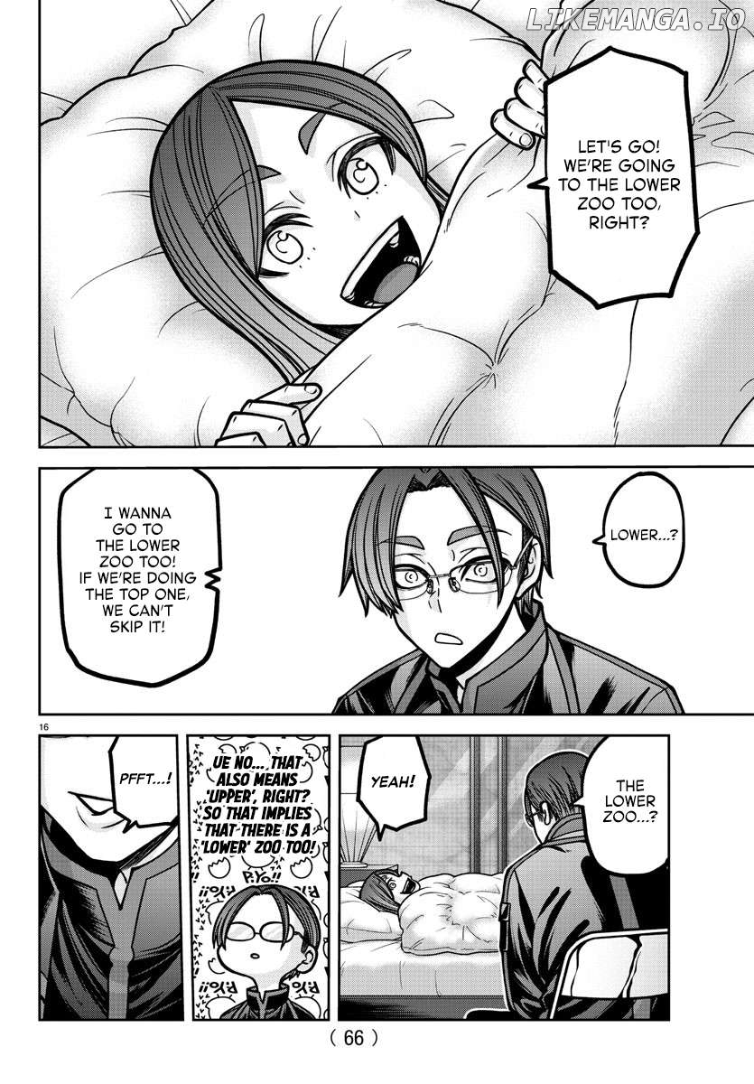 Tougen Anki Chapter 187 - page 17