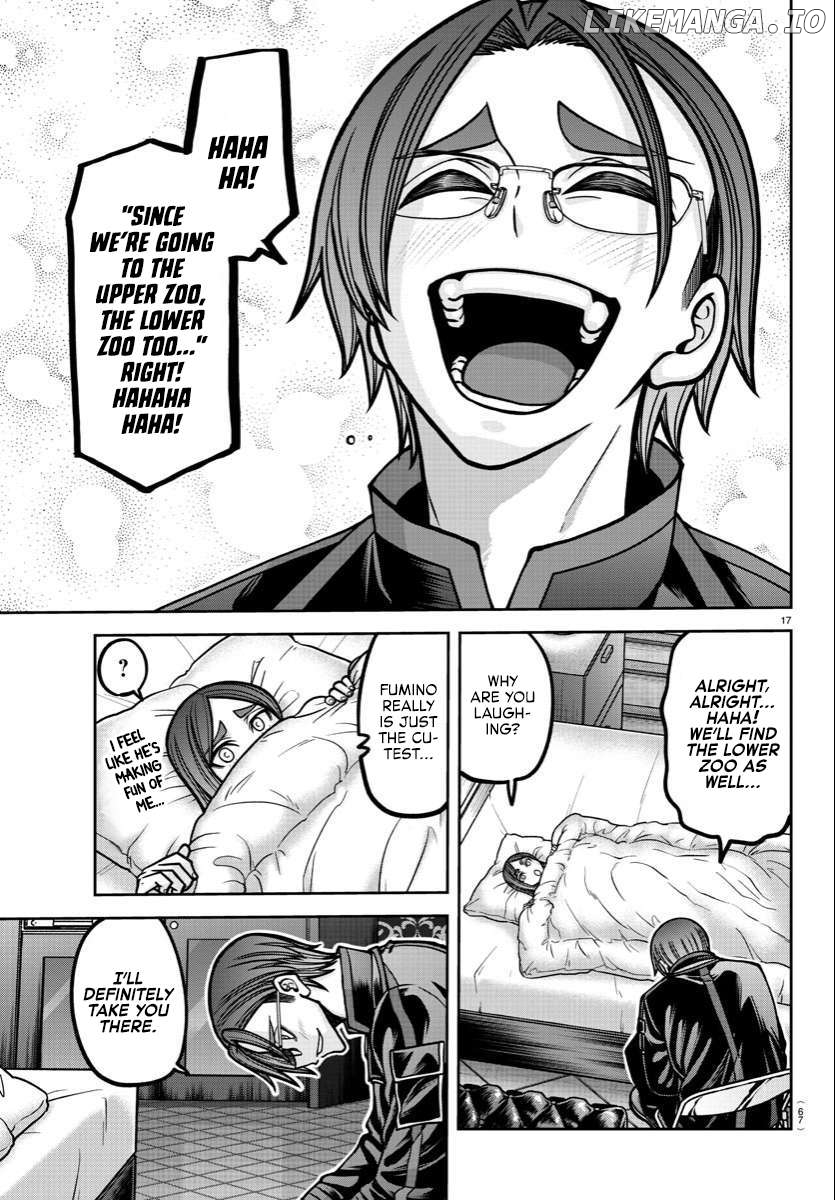 Tougen Anki Chapter 187 - page 18