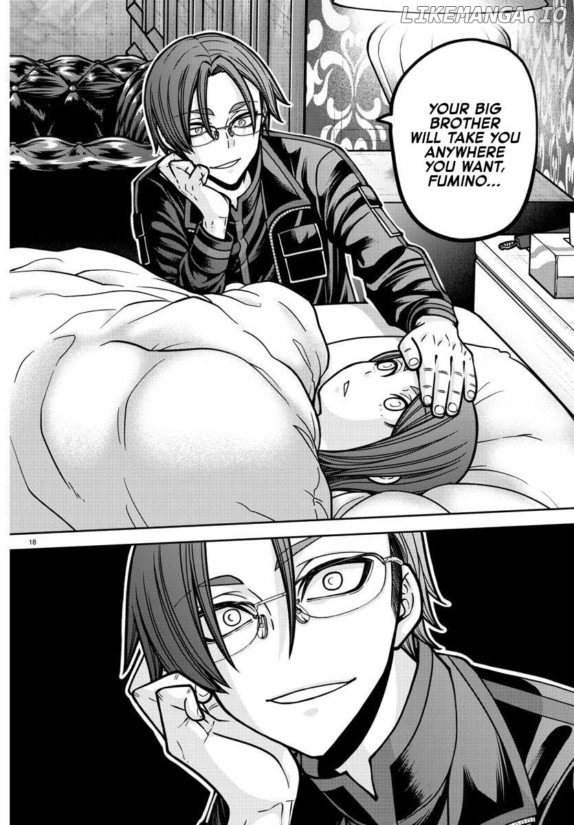 Tougen Anki Chapter 187 - page 19