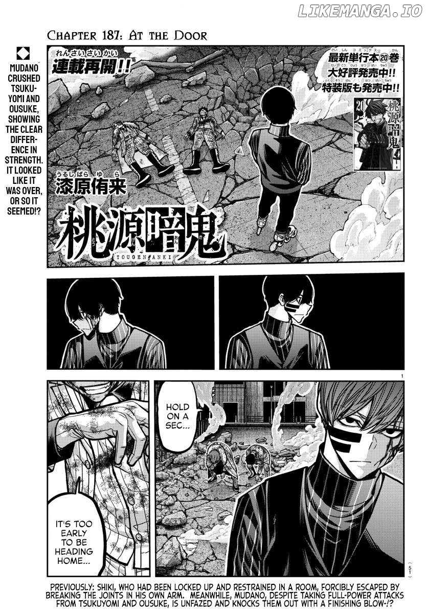 Tougen Anki Chapter 187 - page 2