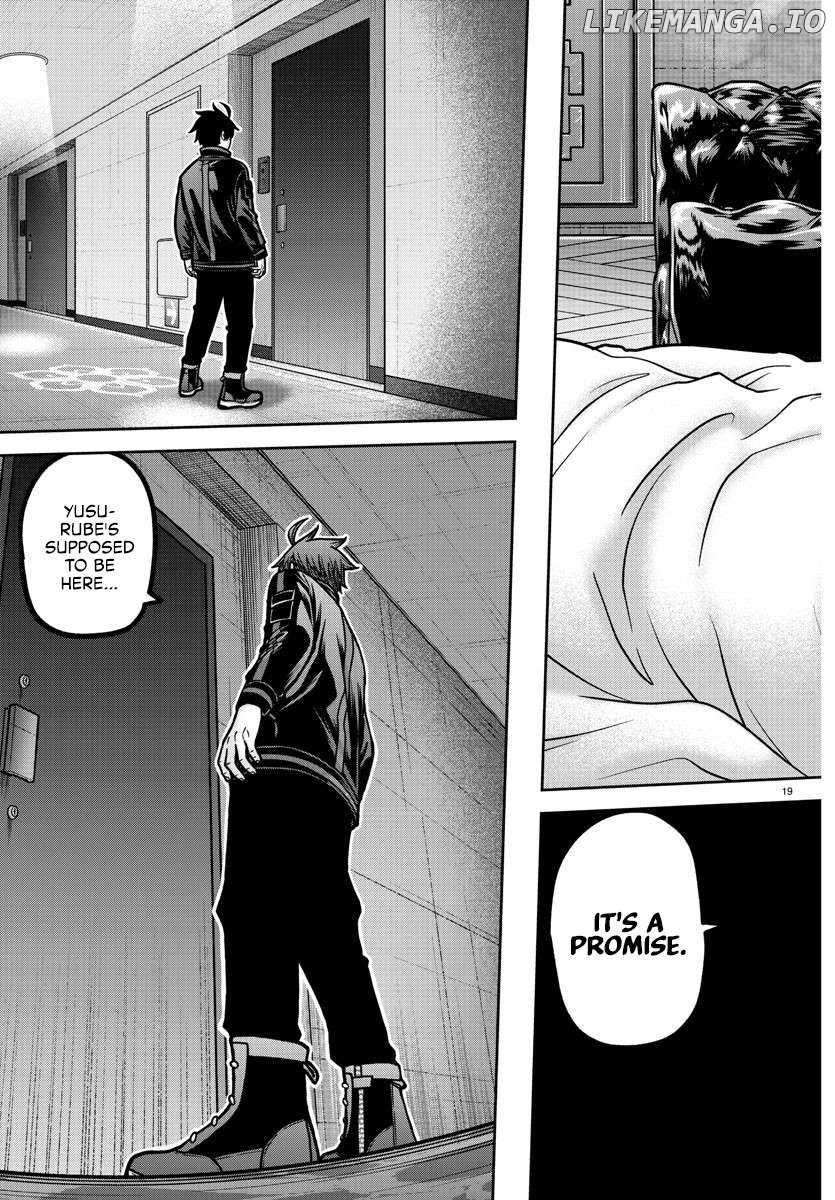 Tougen Anki Chapter 187 - page 20