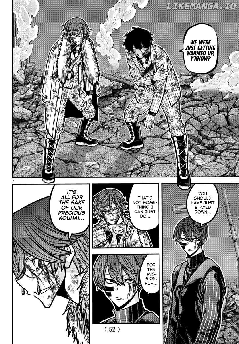 Tougen Anki Chapter 187 - page 3