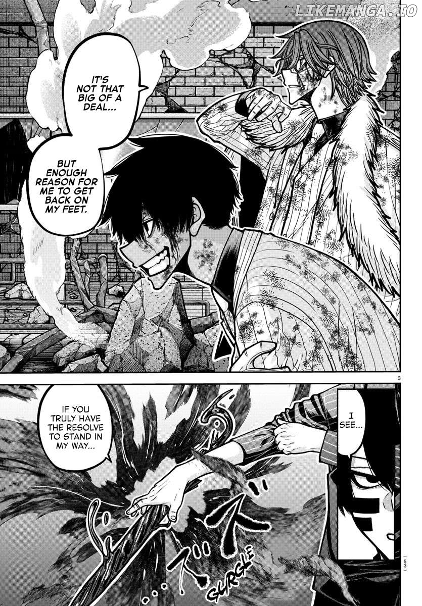 Tougen Anki Chapter 187 - page 4