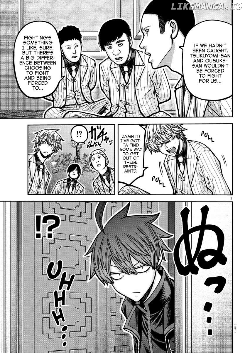 Tougen Anki Chapter 187 - page 8
