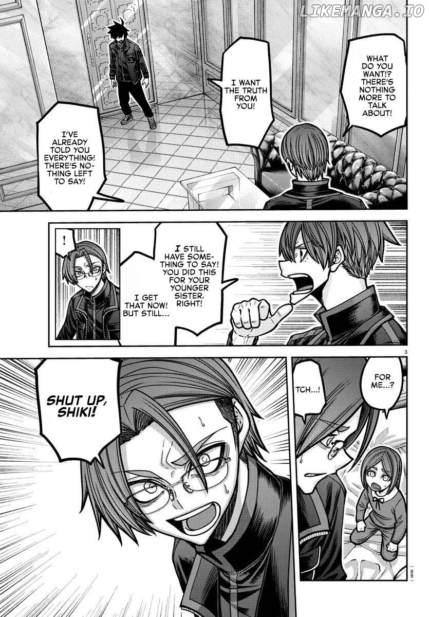 Tougen Anki Chapter 188 - page 4