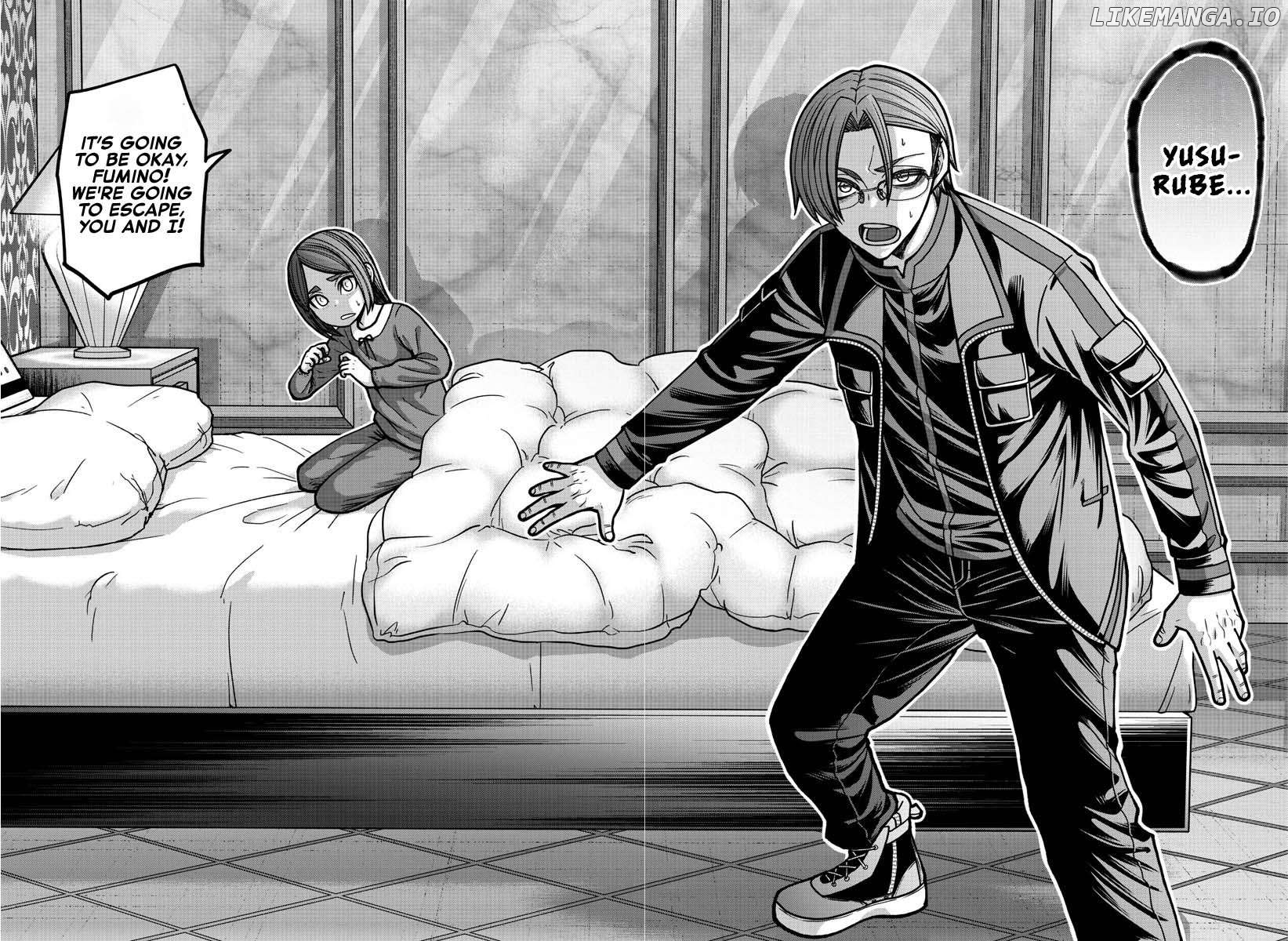 Tougen Anki Chapter 188 - page 7