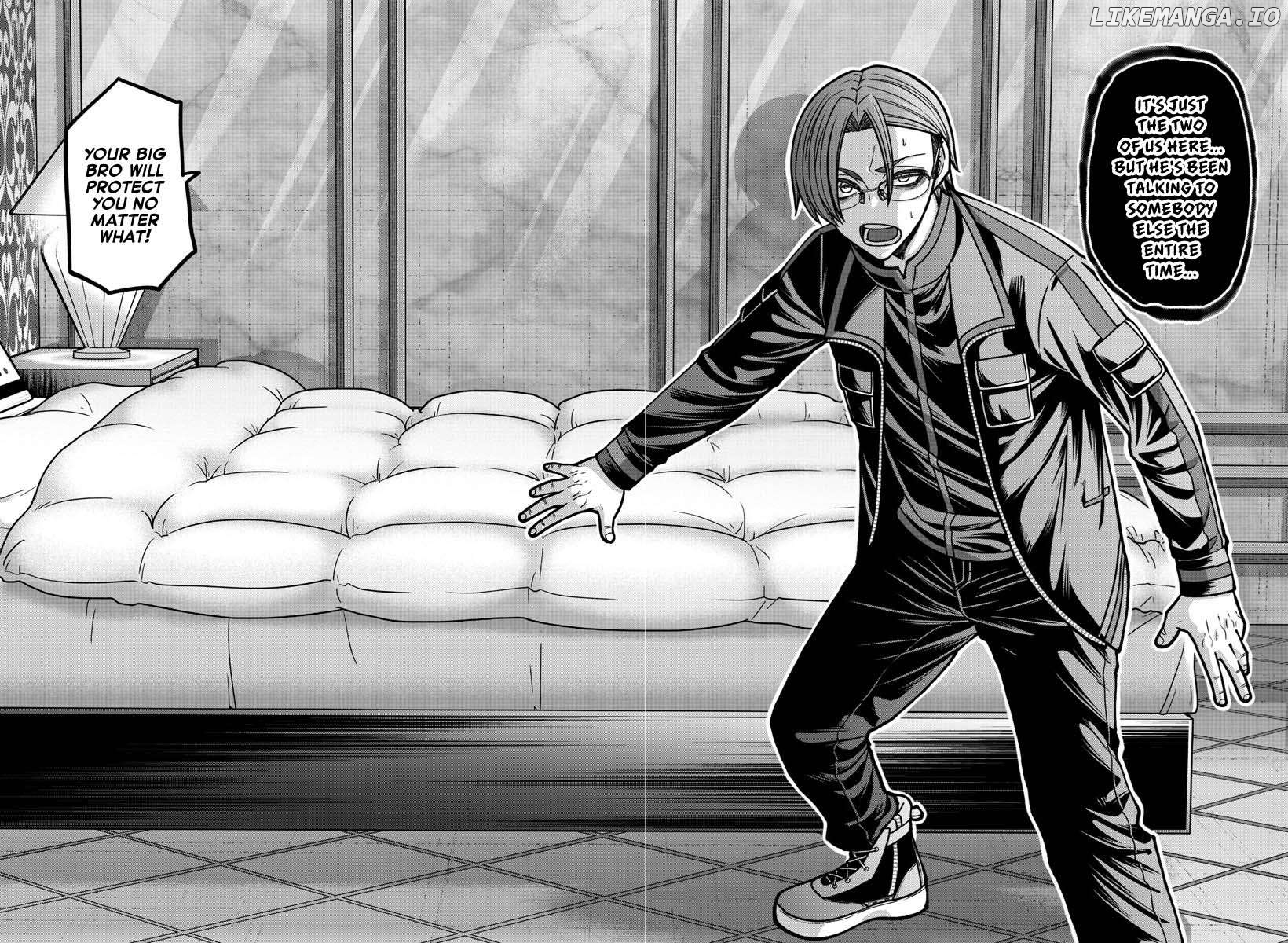 Tougen Anki Chapter 188 - page 8