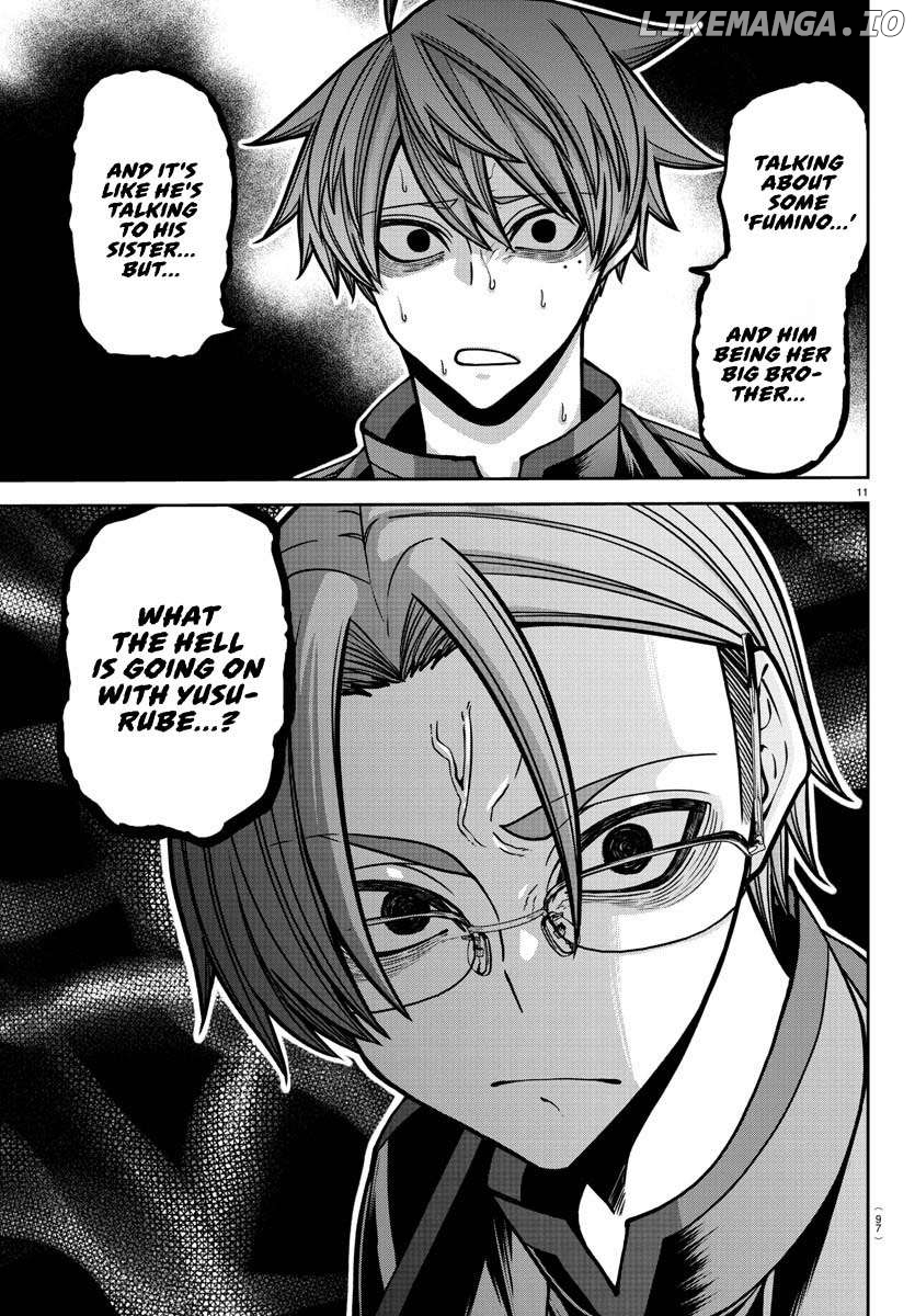 Tougen Anki Chapter 188 - page 9