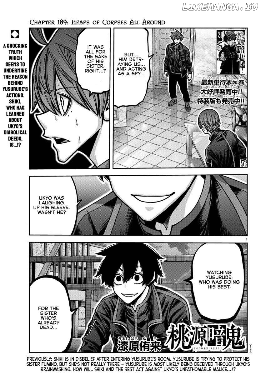 Tougen Anki Chapter 189 - page 1