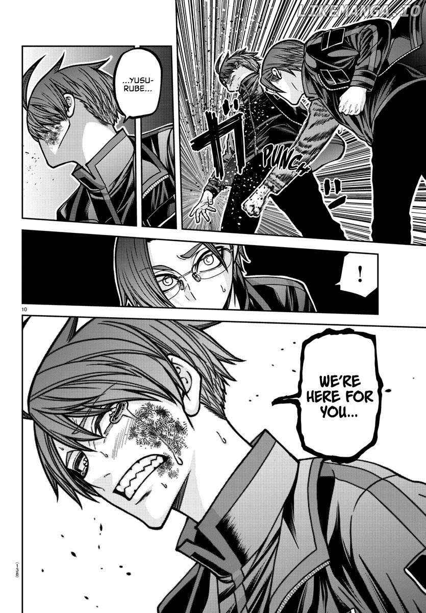 Tougen Anki Chapter 189 - page 11