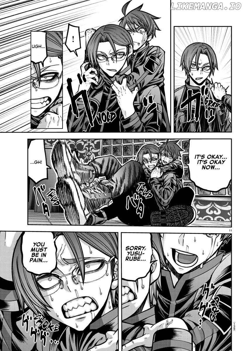 Tougen Anki Chapter 189 - page 12