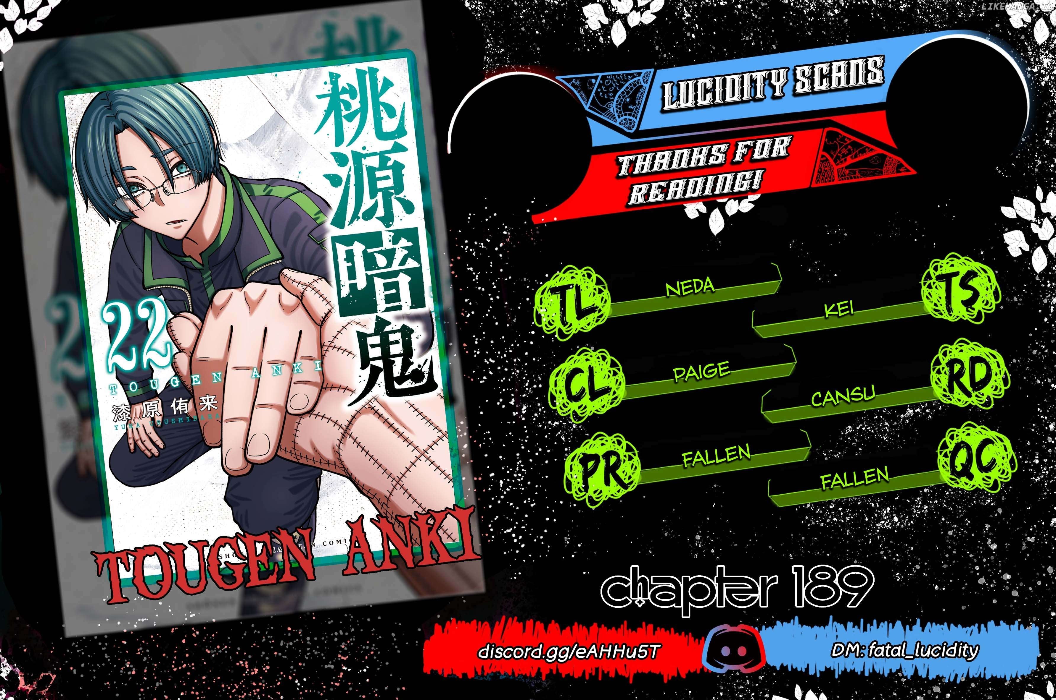 Tougen Anki Chapter 189 - page 2