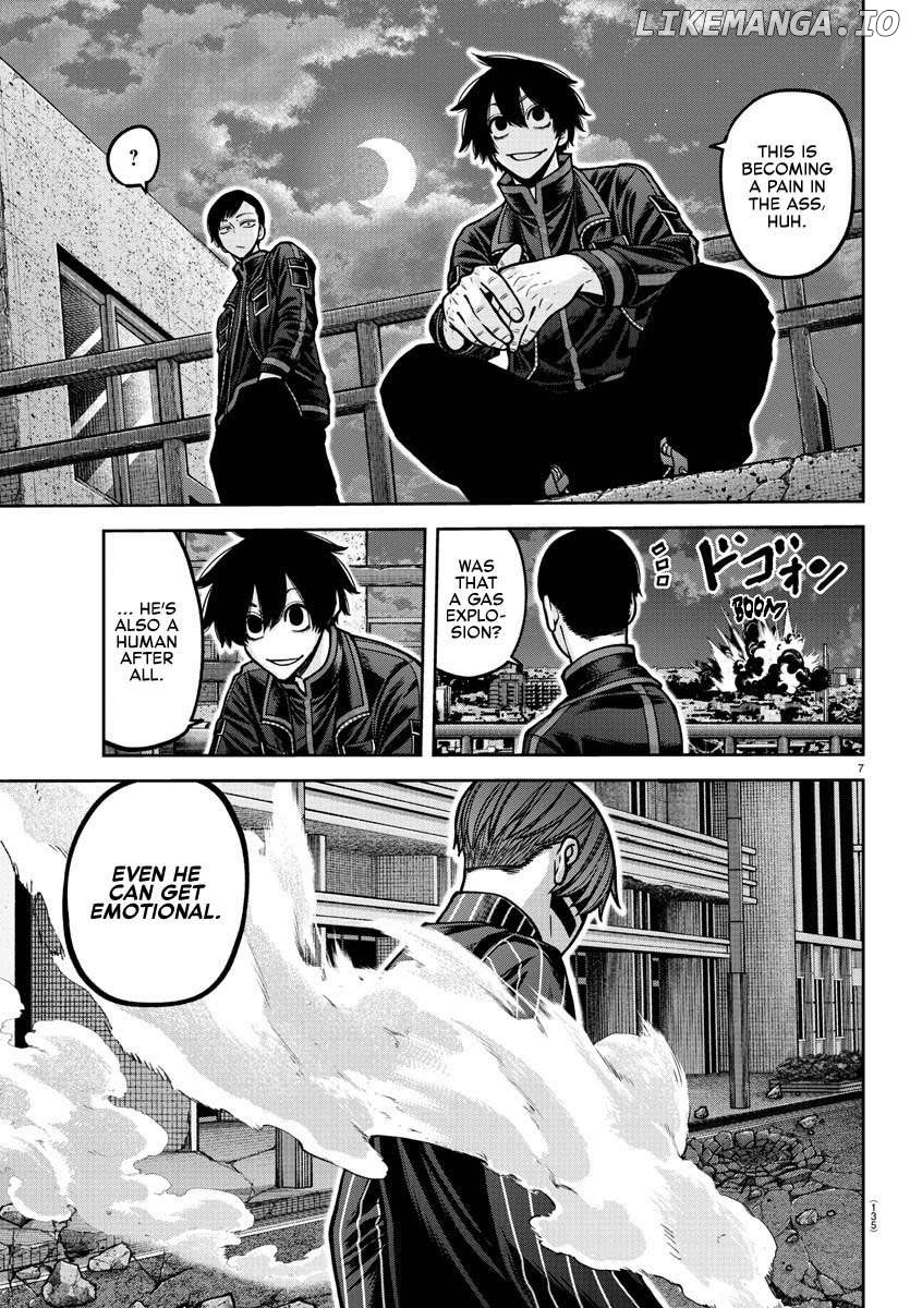 Tougen Anki Chapter 189 - page 8