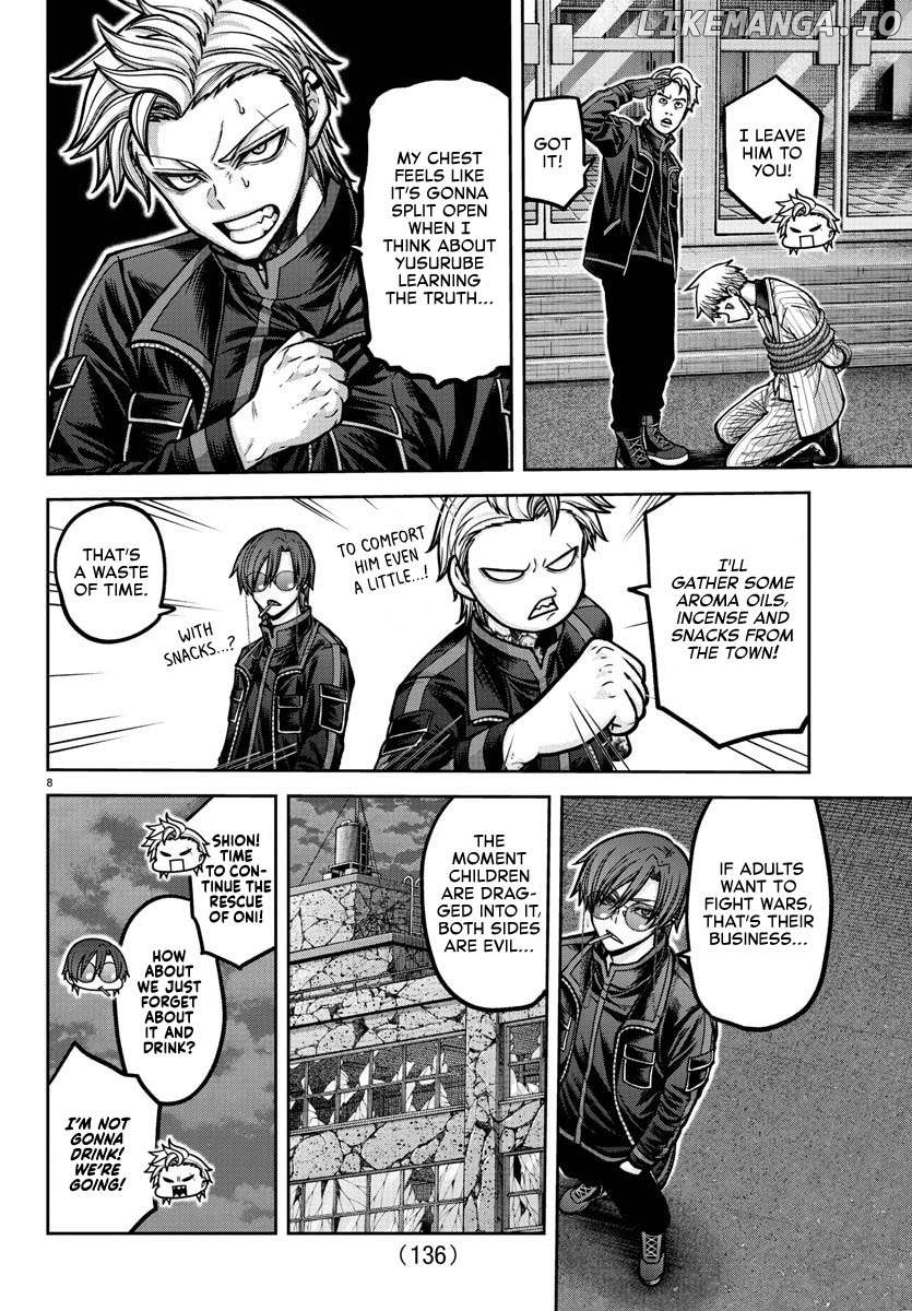 Tougen Anki Chapter 189 - page 9