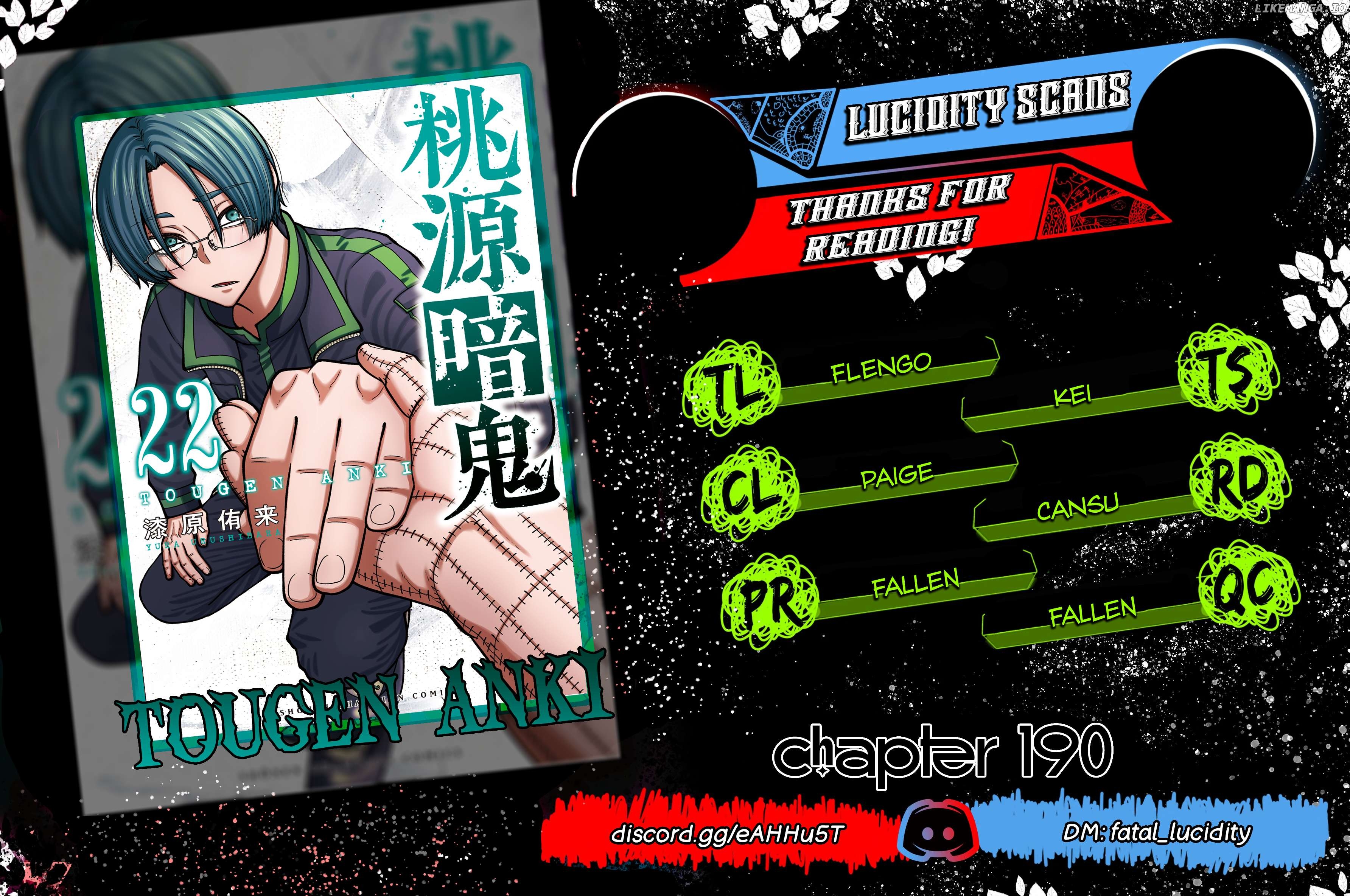 Tougen Anki Chapter 190 - page 2