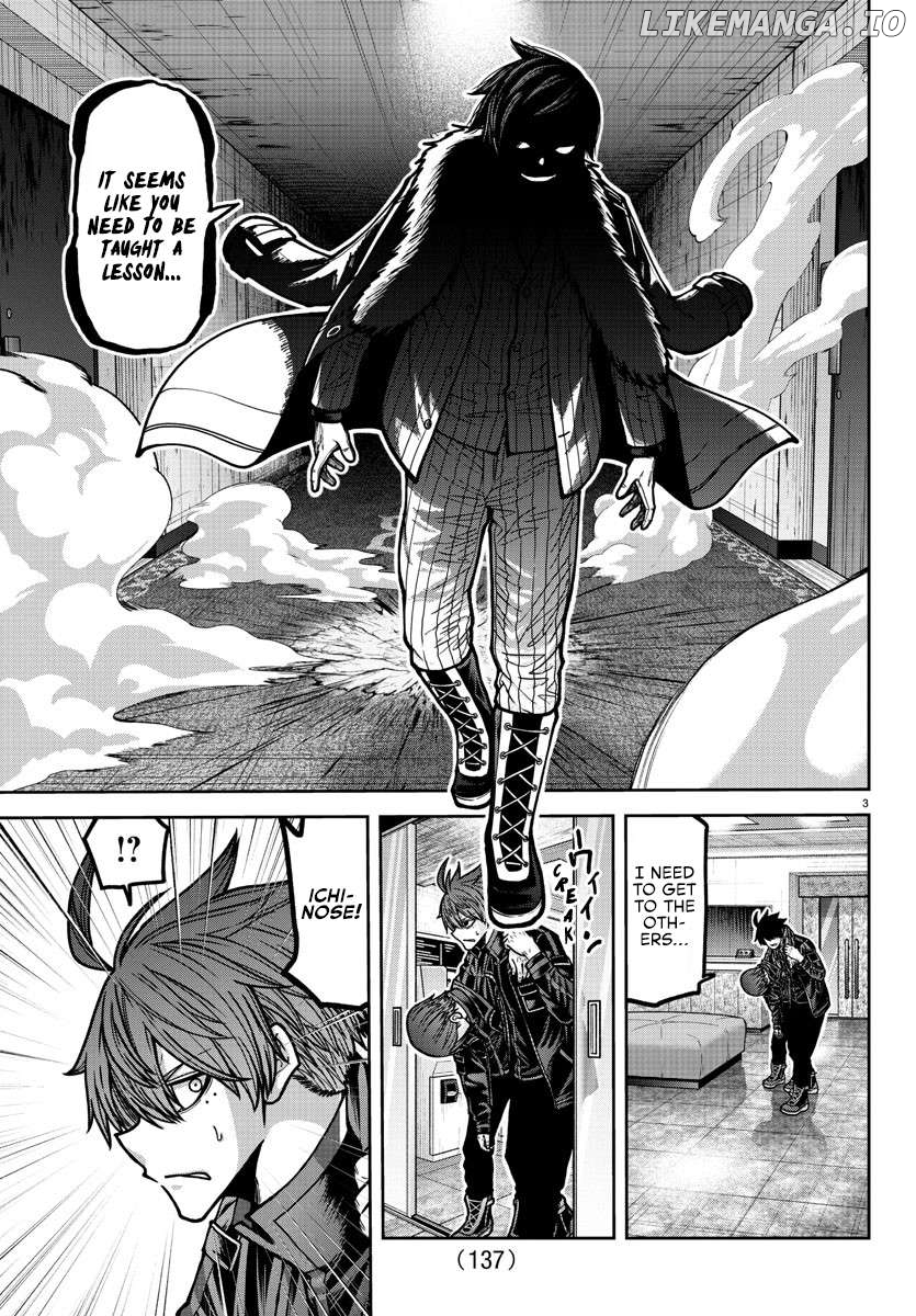 Tougen Anki Chapter 190 - page 4