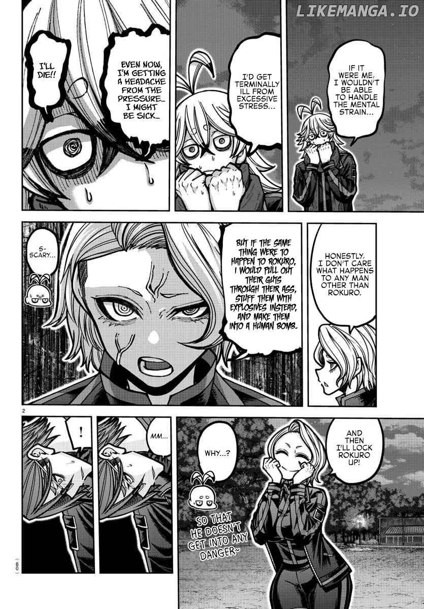Tougen Anki Chapter 191 - page 3
