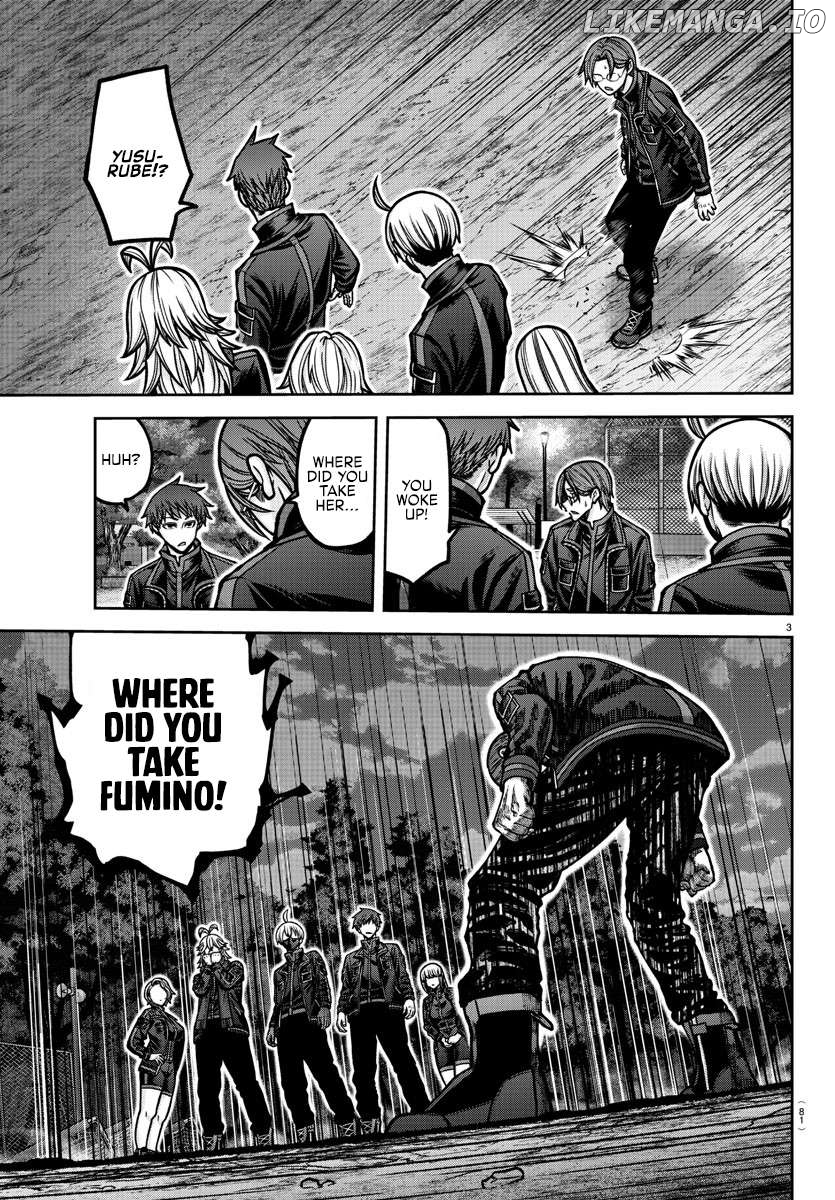 Tougen Anki Chapter 191 - page 4