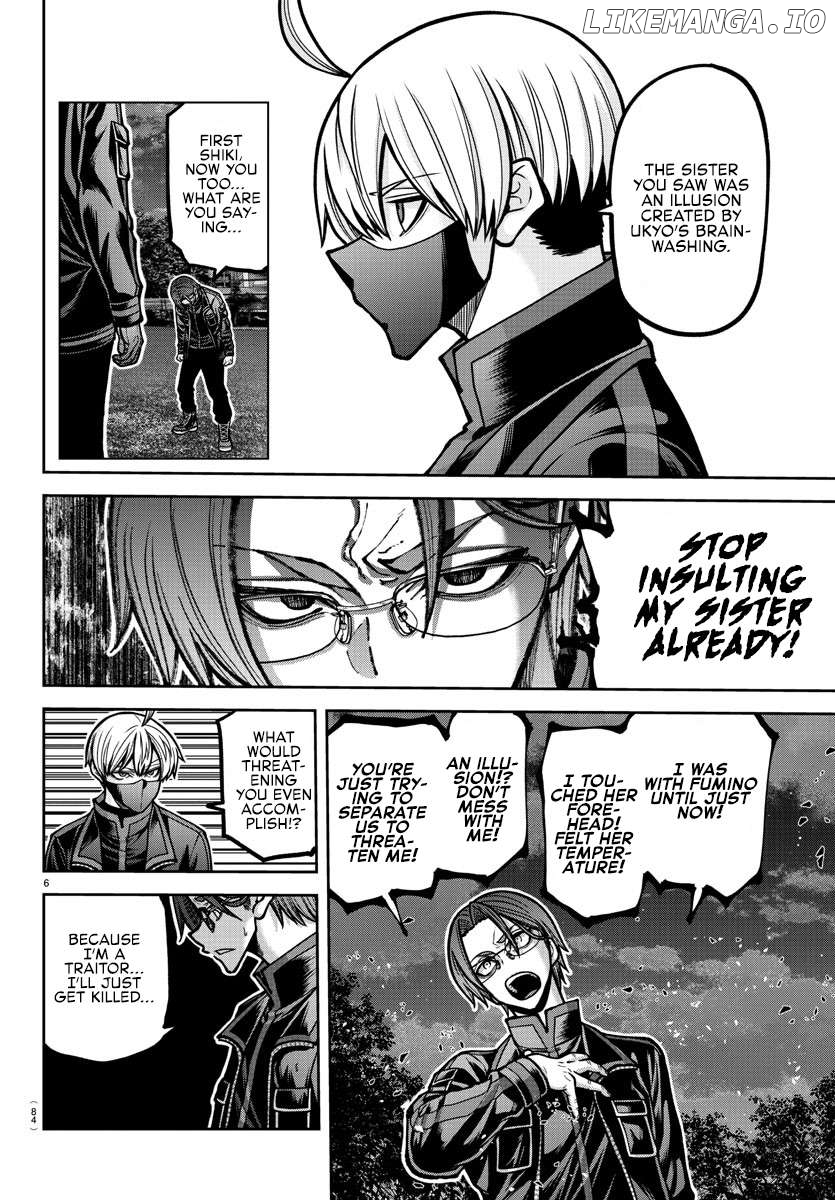 Tougen Anki Chapter 191 - page 5
