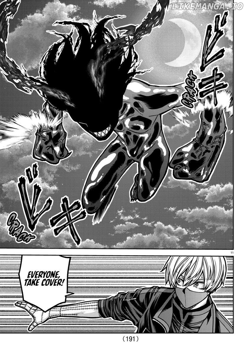 Tougen Anki Chapter 192 - page 11