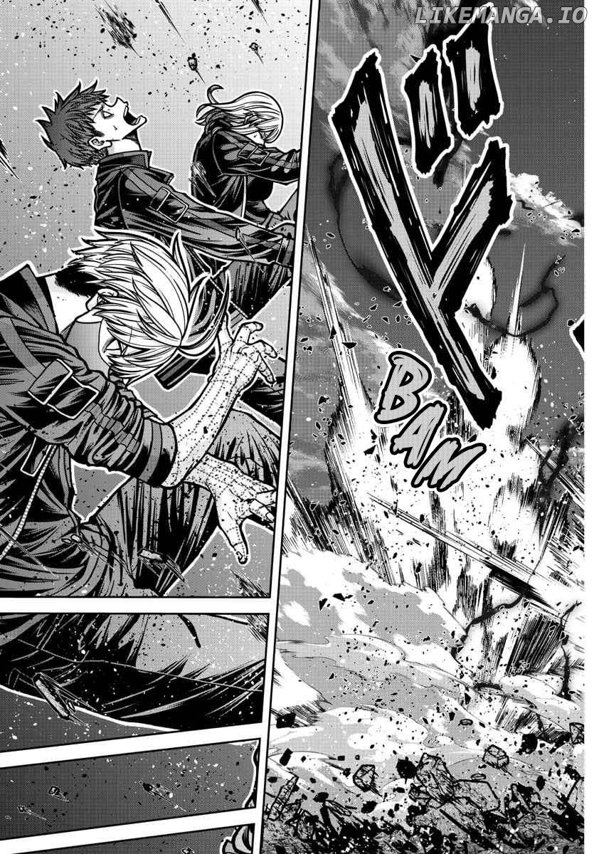 Tougen Anki Chapter 192 - page 13