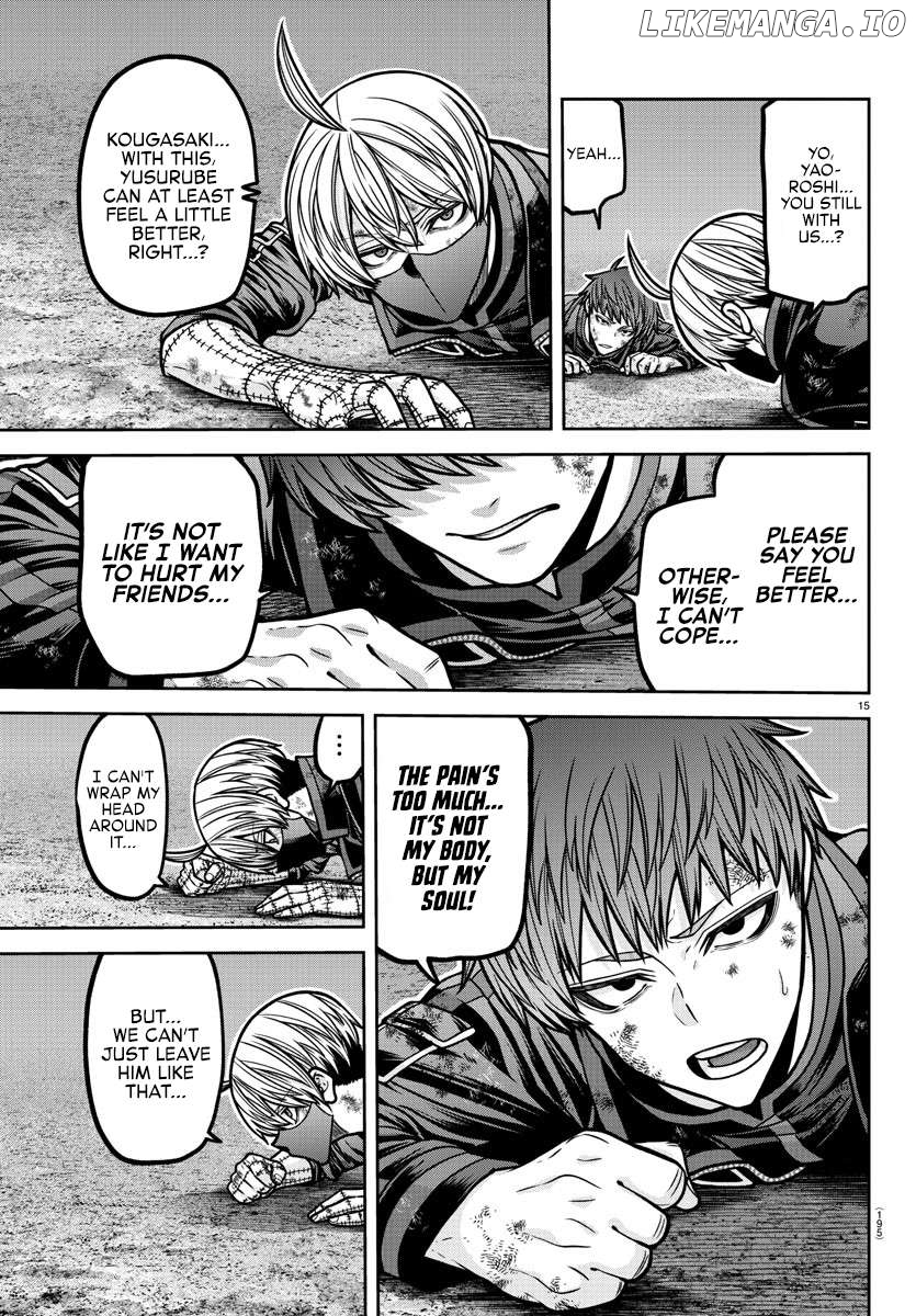 Tougen Anki Chapter 192 - page 15