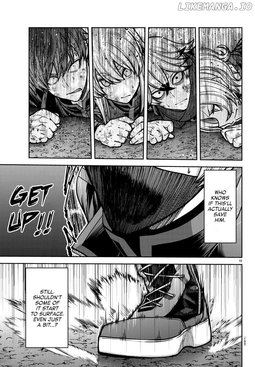 Tougen Anki Chapter 192 - page 19