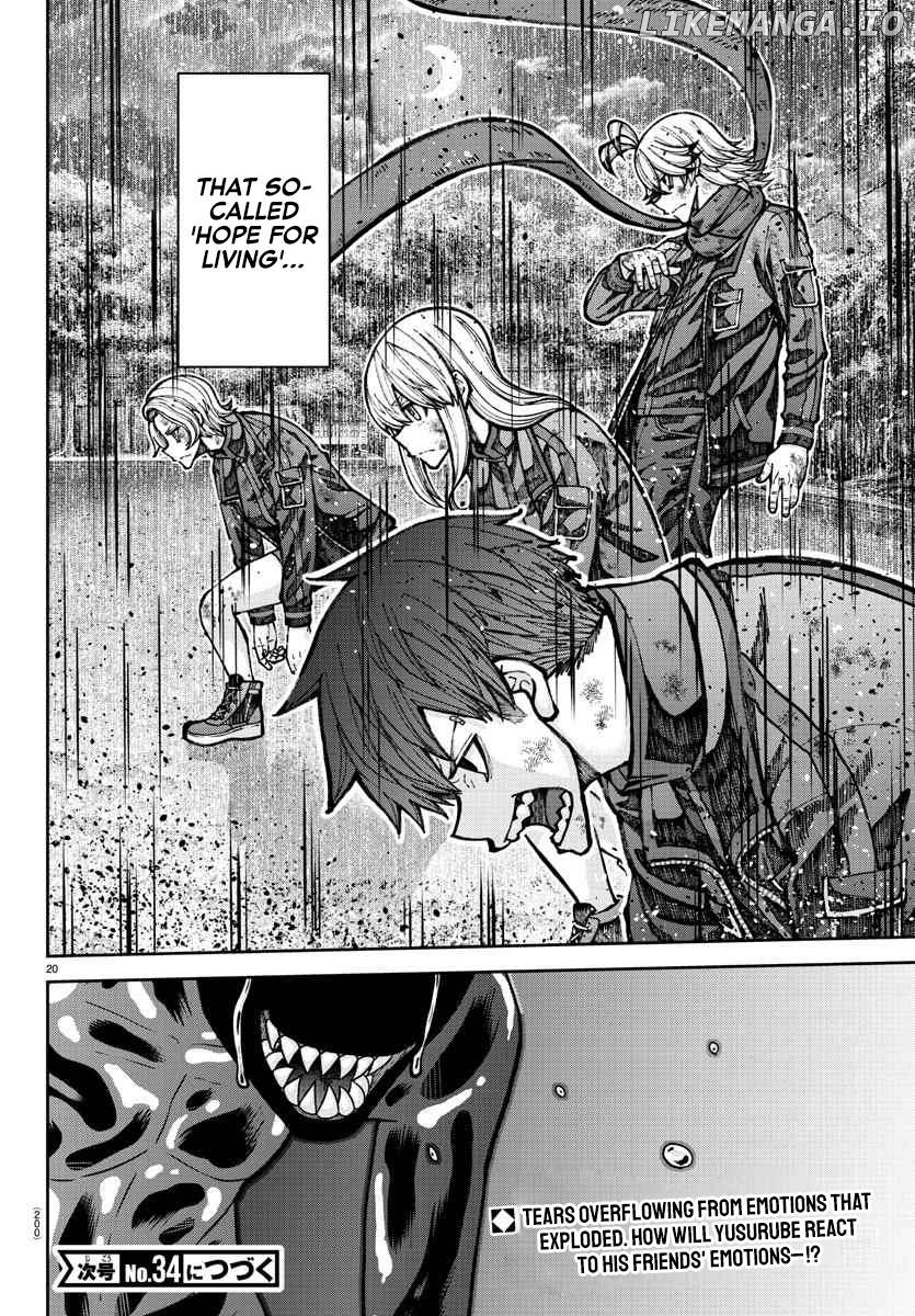 Tougen Anki Chapter 192 - page 20
