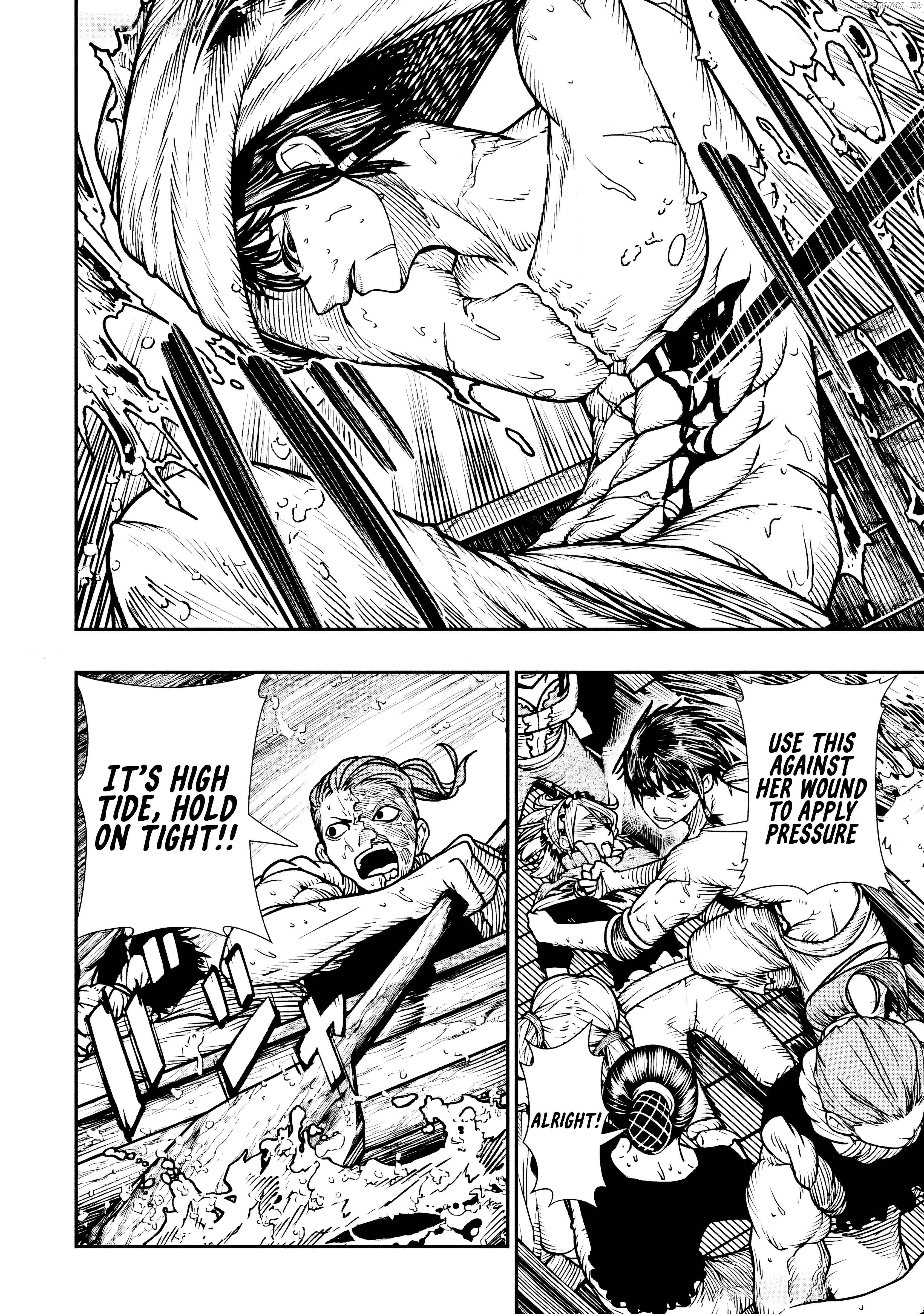 Blood-Crawling Princess Of A Ruined Country Chapter 14 - page 2