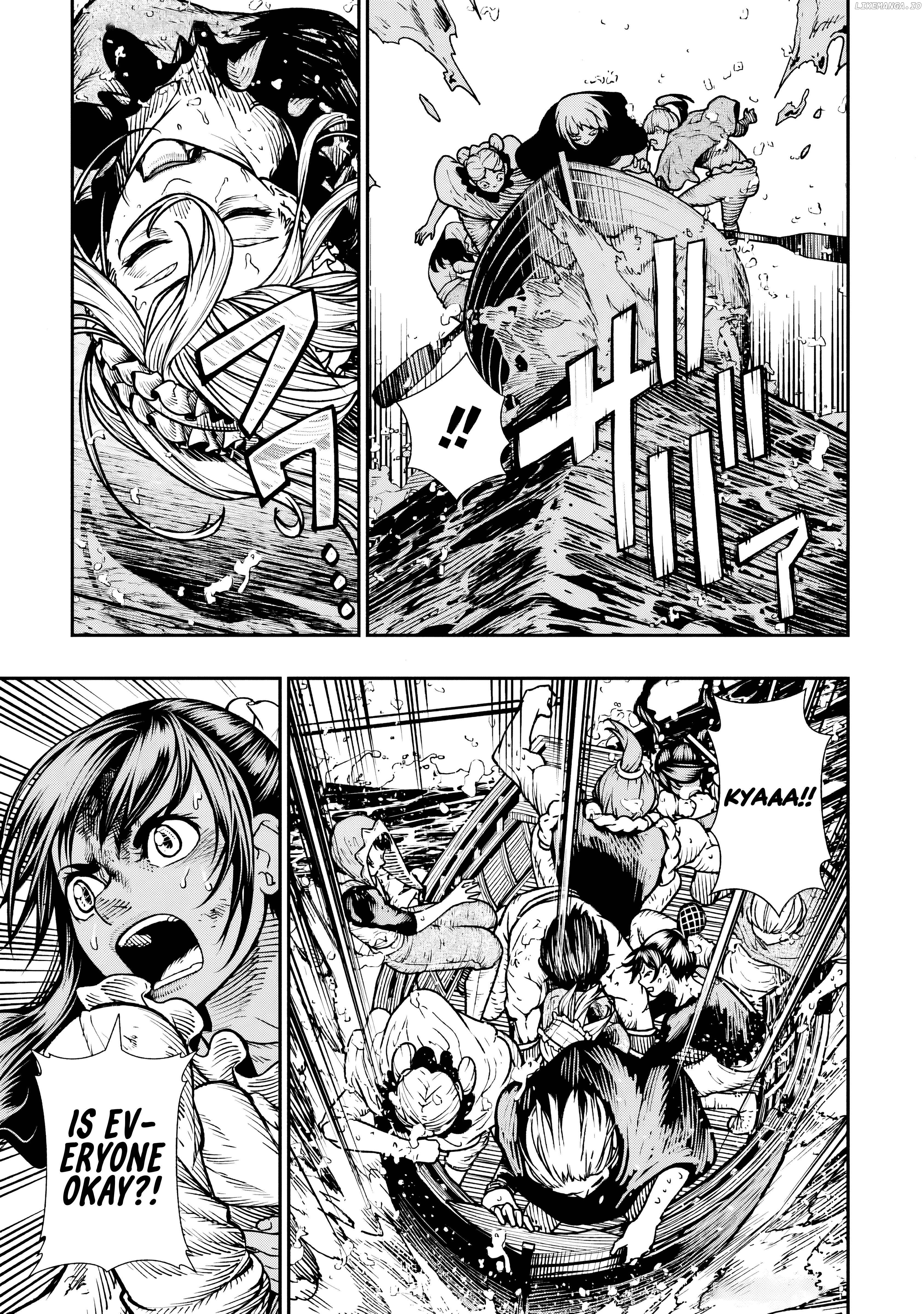 Blood-Crawling Princess Of A Ruined Country Chapter 14 - page 3