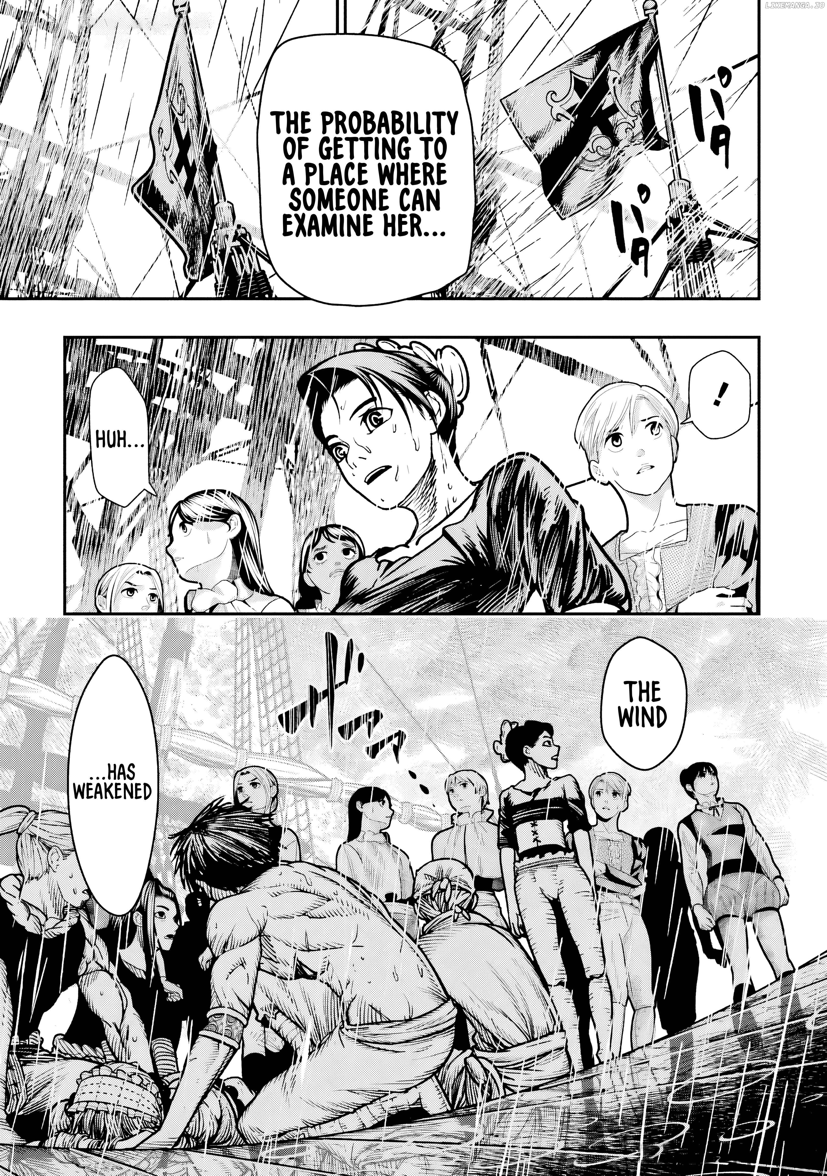 Blood-Crawling Princess Of A Ruined Country Chapter 14 - page 32