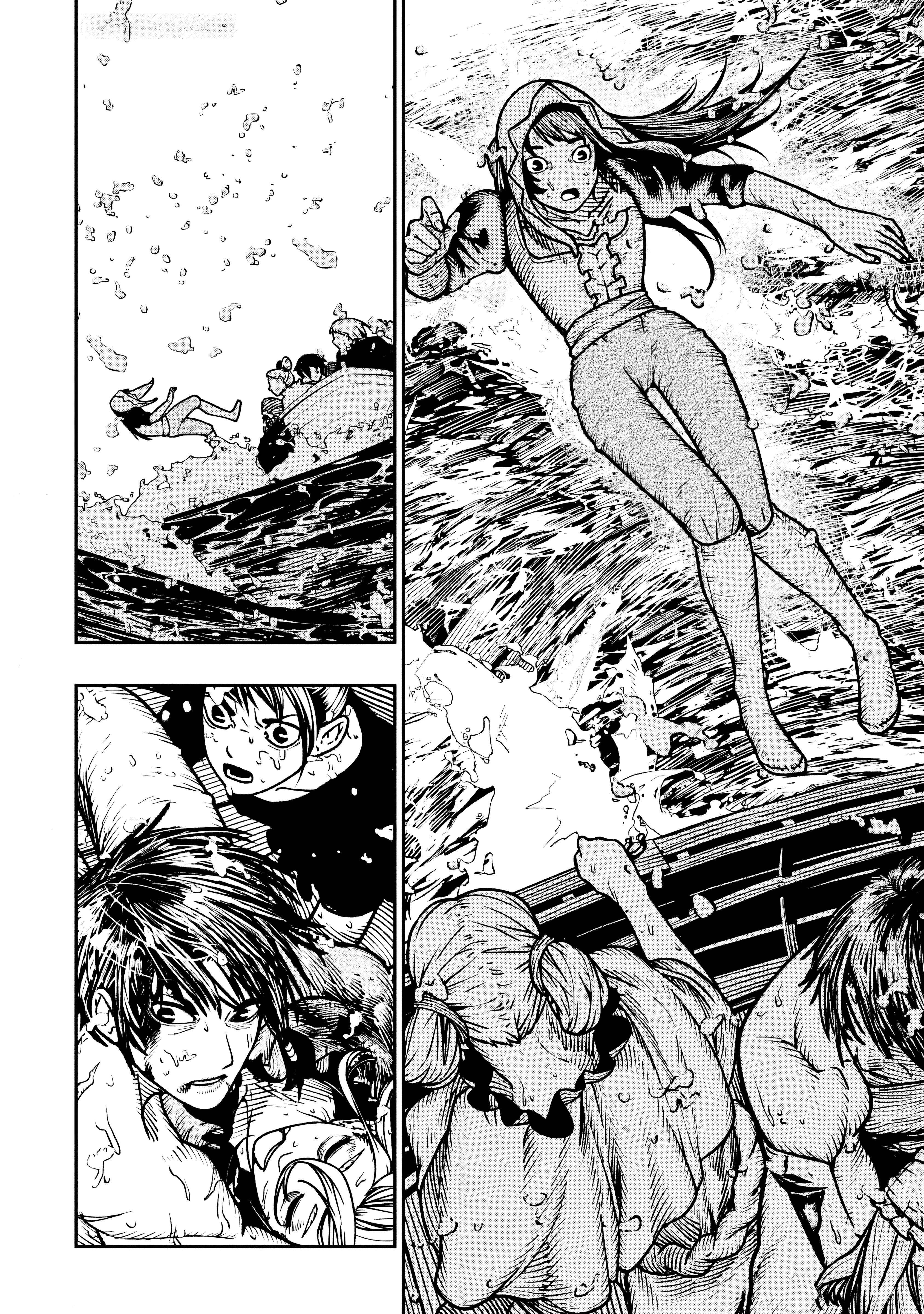 Blood-Crawling Princess Of A Ruined Country Chapter 14 - page 4