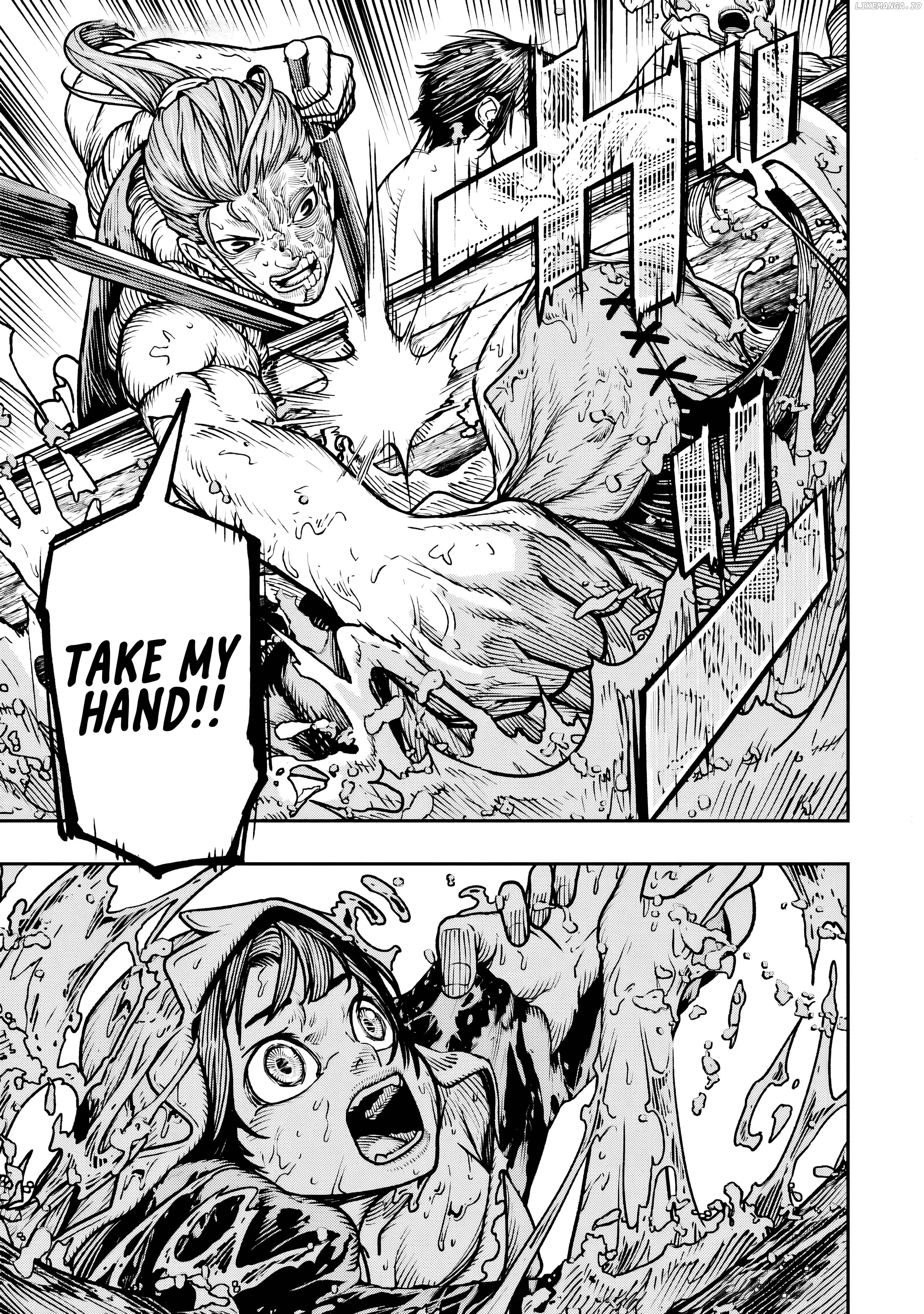 Blood-Crawling Princess Of A Ruined Country Chapter 14 - page 5