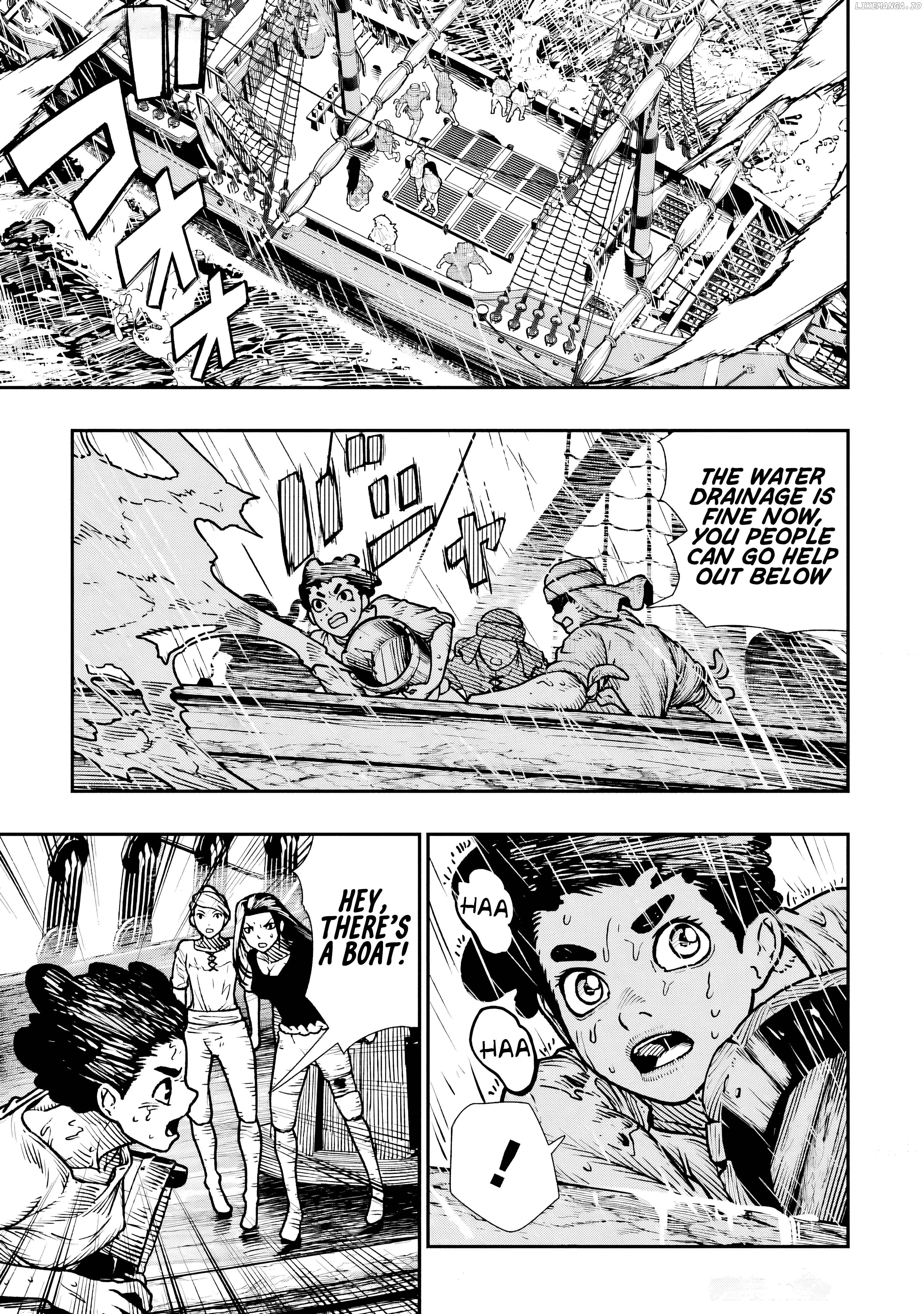 Blood-Crawling Princess Of A Ruined Country Chapter 14 - page 7