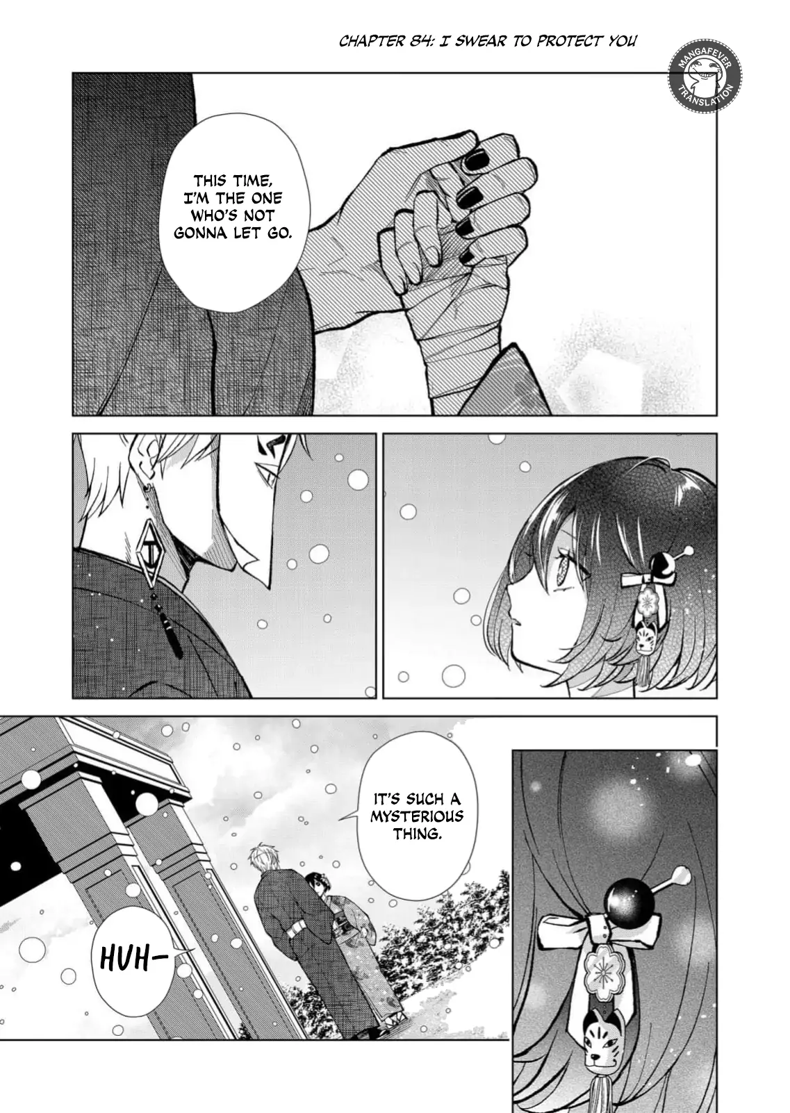 Ugly Duckling of the Entertainment District Chapter 84 - page 2