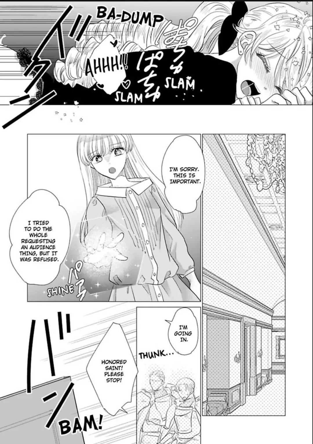 After Being Embraced by The Prince, The Villainess Rushes Straight into His Romace Route!? Chapter 20 - page 14